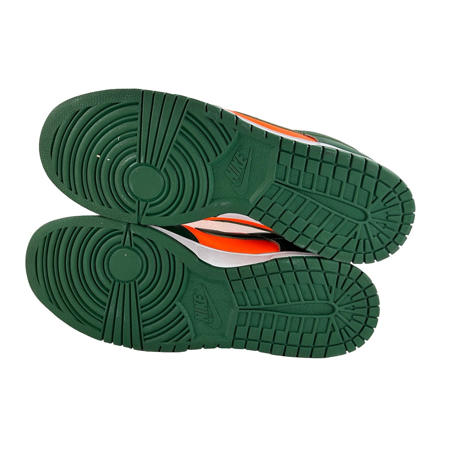 DD1391 300 Nike Dunk Low Retro Miami Hurricanes [USED] - 12 M (Used2)