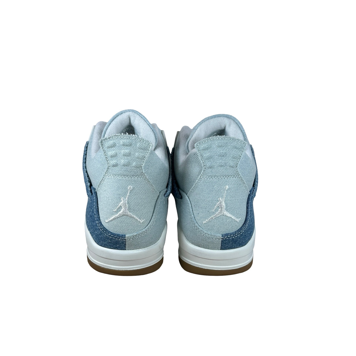 IB6716 100 Jordan 4 Retro TEX Denim Worn Blue (Women's) [USED] - 11 W (Used3)