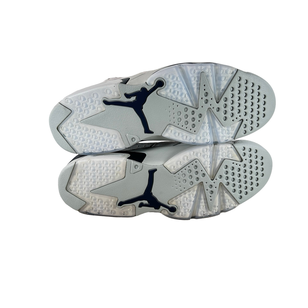 CT8529 012 Jordan 6 Retro Georgetown (2022) - 12 M (Yellowing)