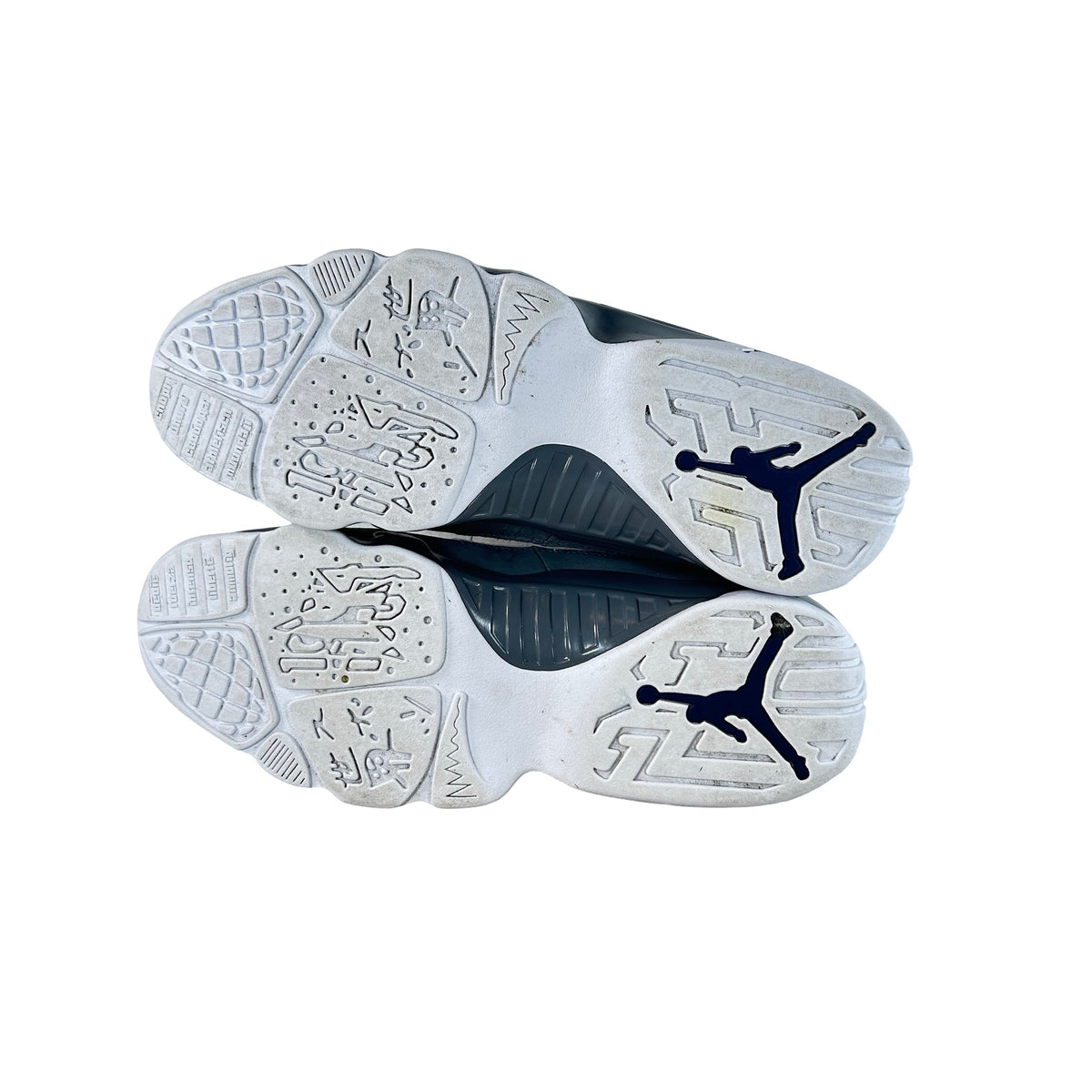 HV4794 100 Jordan 9 Retro Flint Grey French Blue (2026) [USED] - 13 M (Used) (No Box)