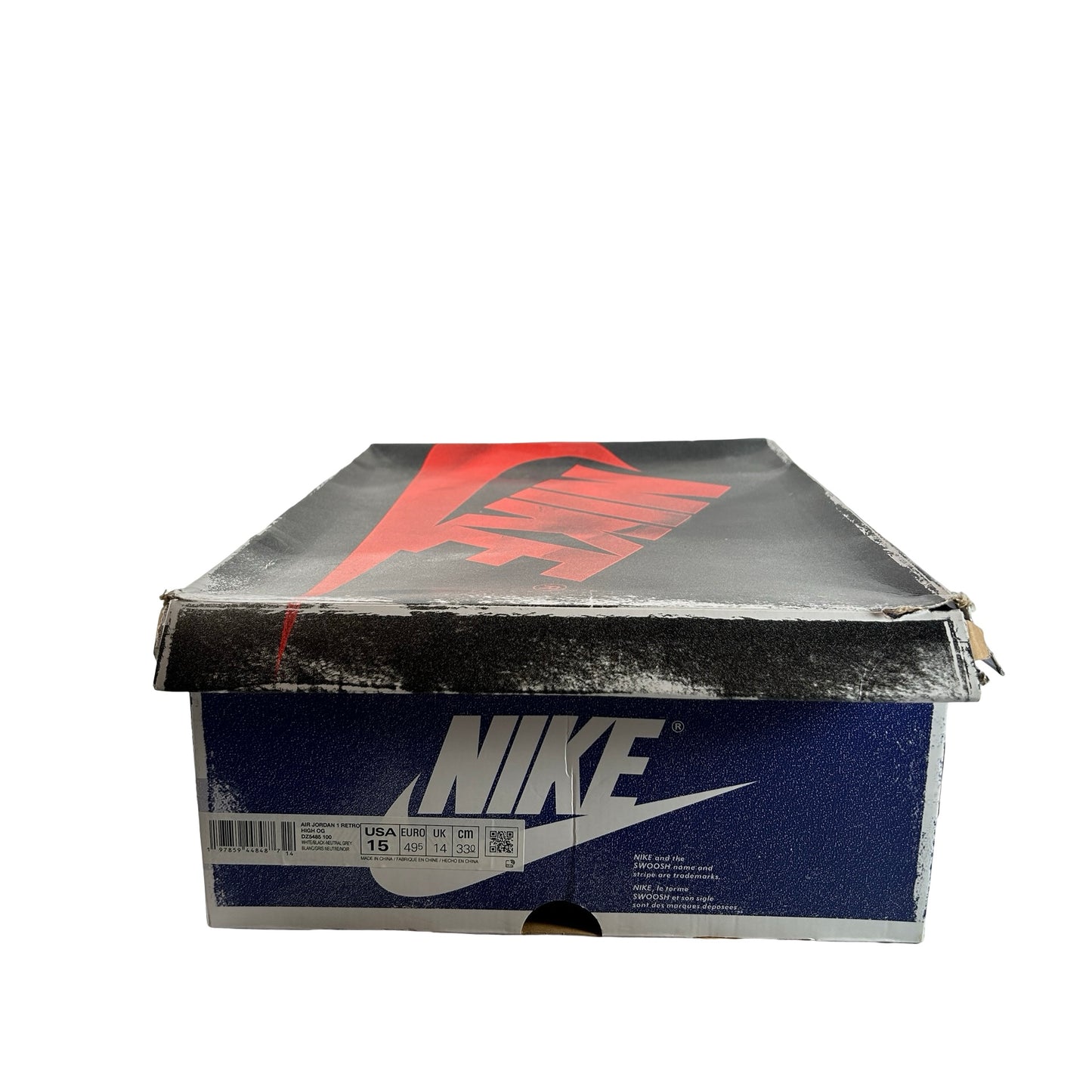 DZ5485 100 Jordan 1 Retro High OG Rare Air [USED] - 15 M (Used)