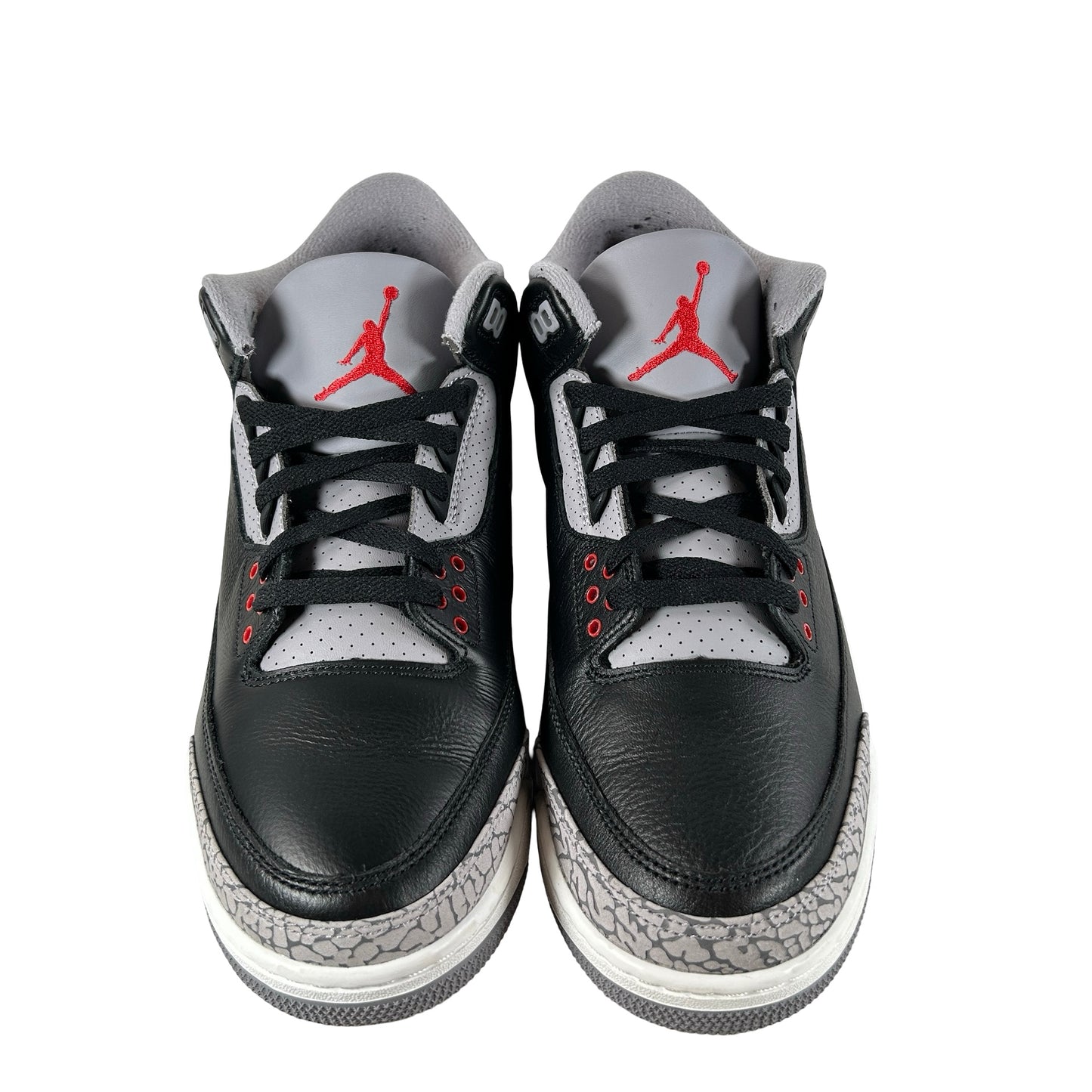DN3707 010 Jordan 3 Retro Black Cement Reimagined (2024) [USED] - 11.5 M (Used9)