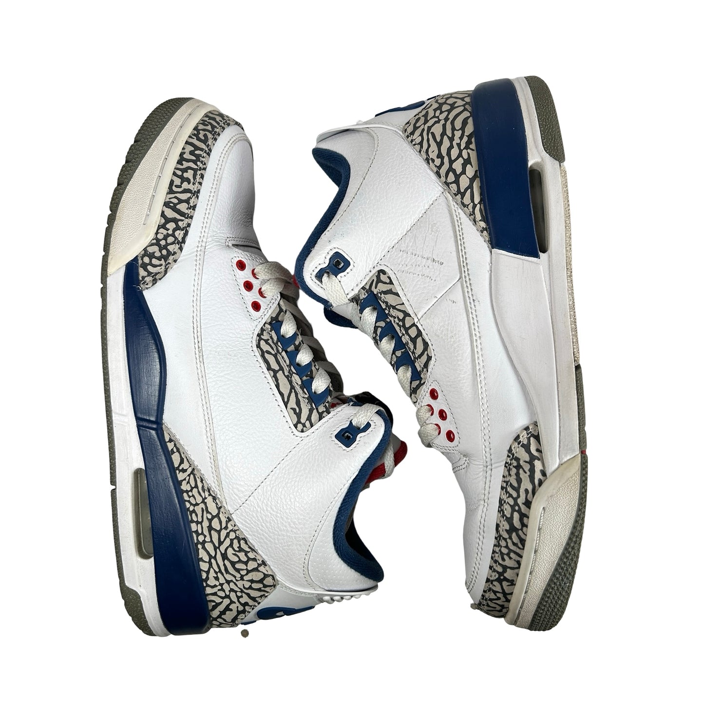 854262 106 Jordan 3 Retro Azul verdadero (2016)