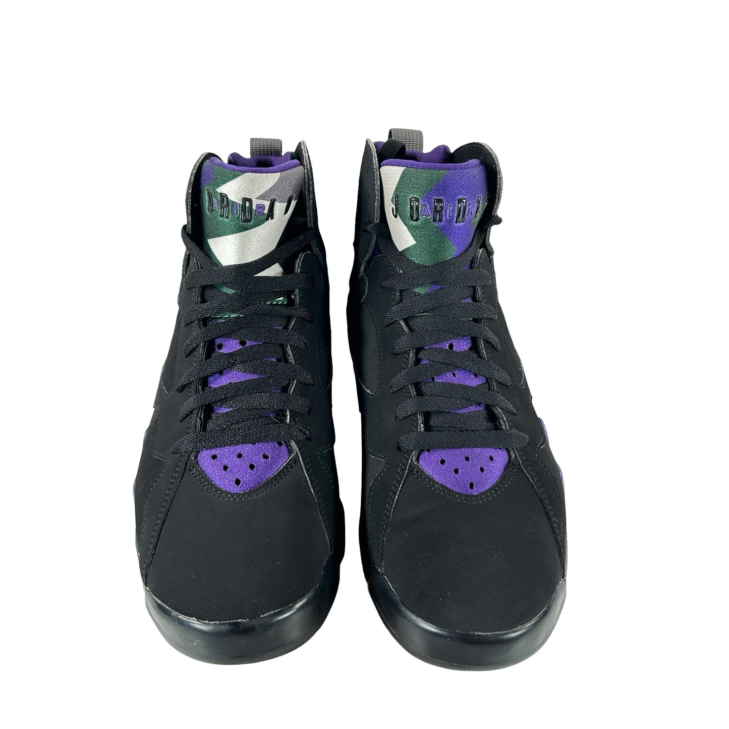 304775 053 Jordan 7 Retro Ray Allen Bucks [USED] - 11 M (VNDS) (No Box)