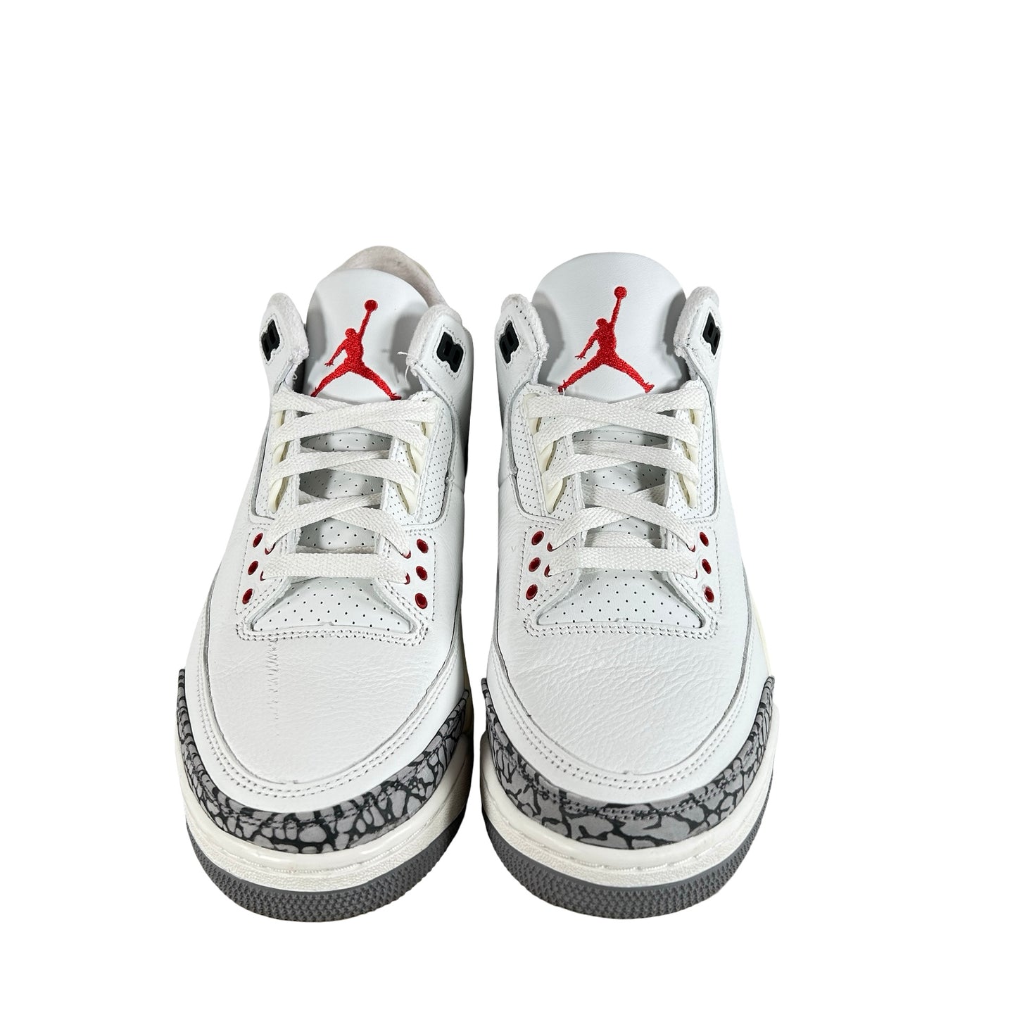 DN3707 100 Jordan 3 Retro White Cement Reimagined [USED] - 9 M (Used24)