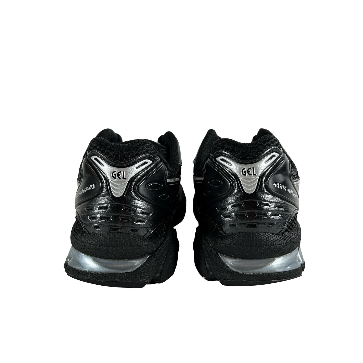 1201A019 006 ASICS Gel-Kayano 14 Black Pure Silver [USED] - 8.5 M (Used)
