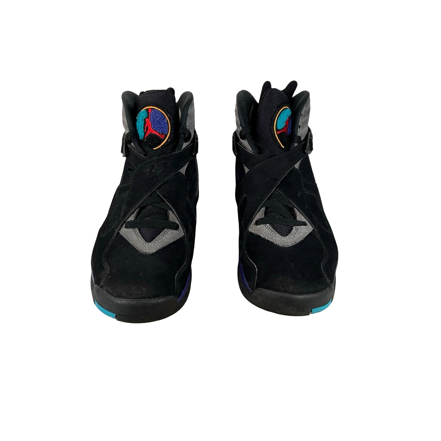 305381 006 Jordan 8 Retro Aqua (2025) [USED] - 9.5 M (Used2) (No Box2)