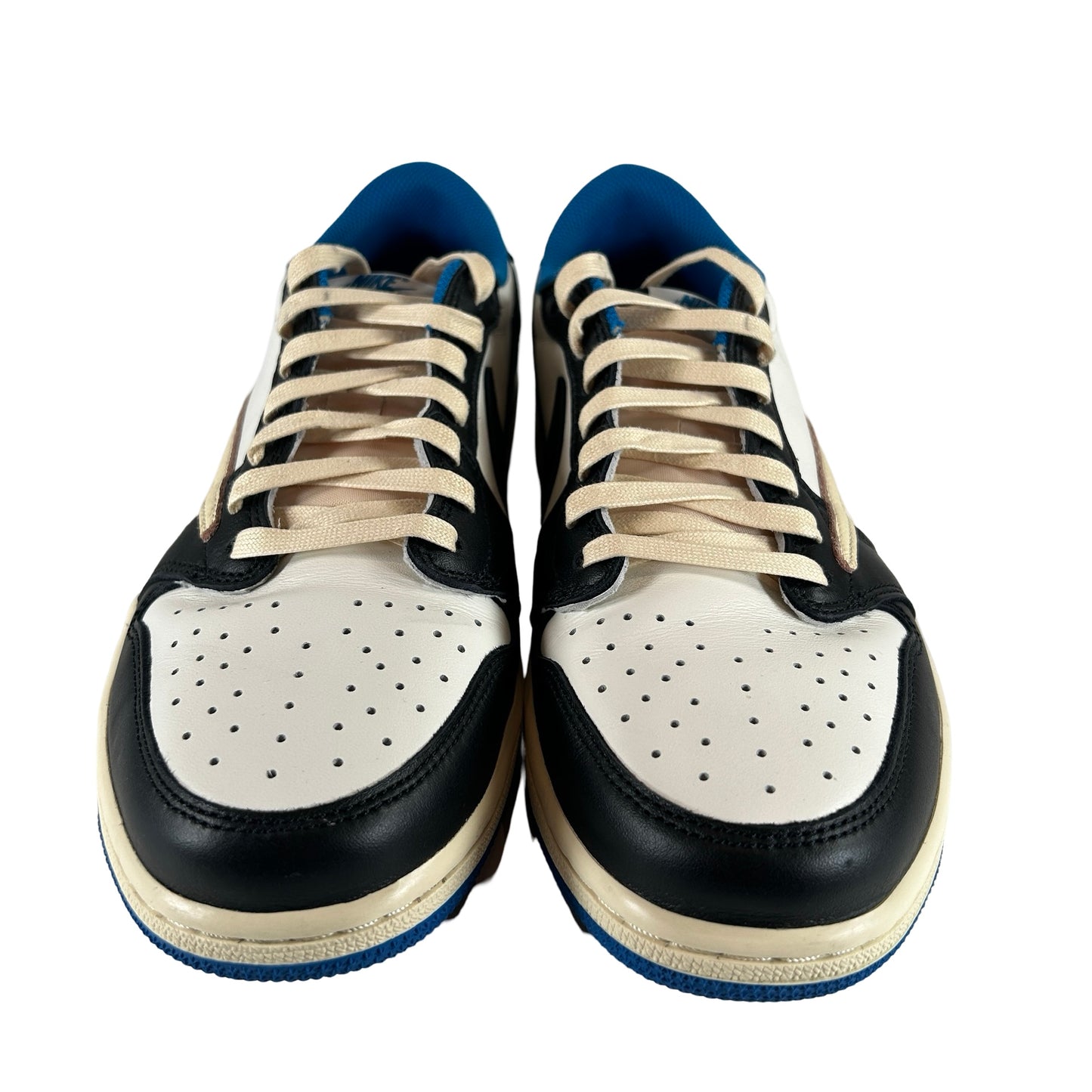 DM7866 140 Jordan 1 Low Fragment x Travis Scott [USED] - 9.5 M (Used)