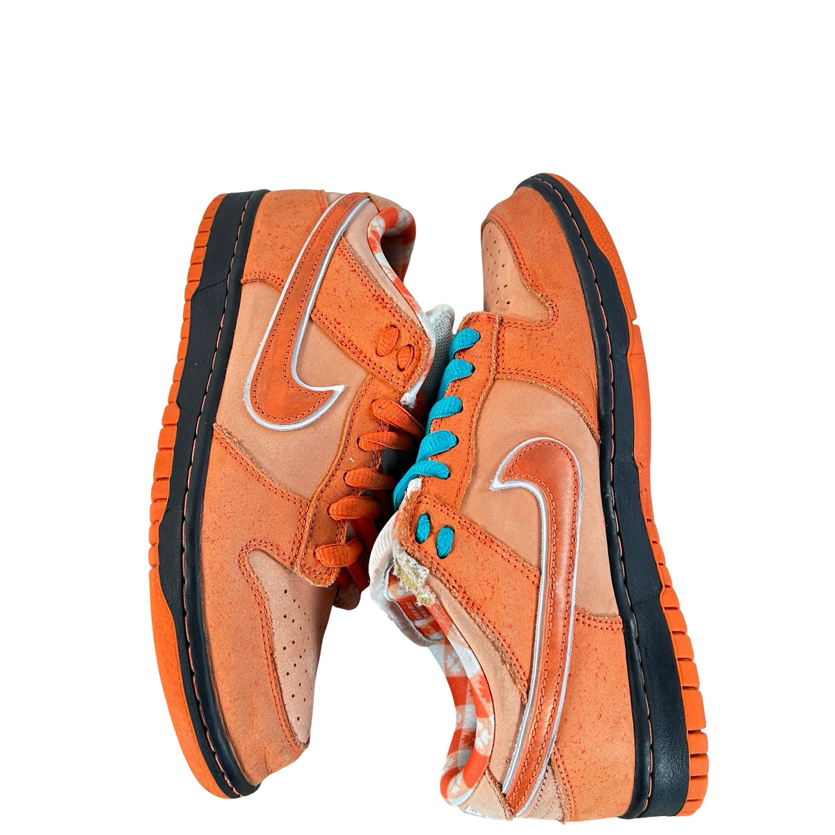FD8776 800 Nike SB Dunk Low Concepts Orange Lobster Special Box [USED] - 8 M (Used)