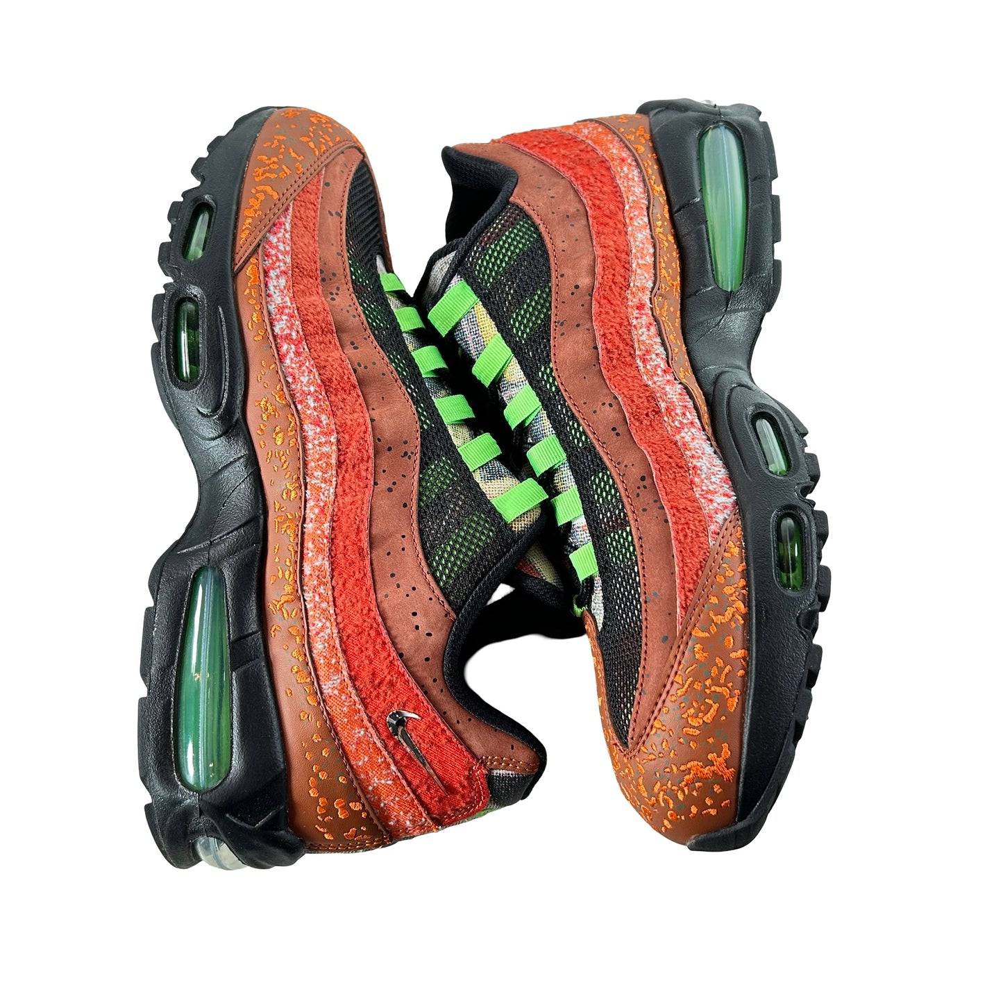 IQ5755 200 Nike Air Max 95 Big Bubble Family Reunion Hong Kong [USED] - 12 M (Used)