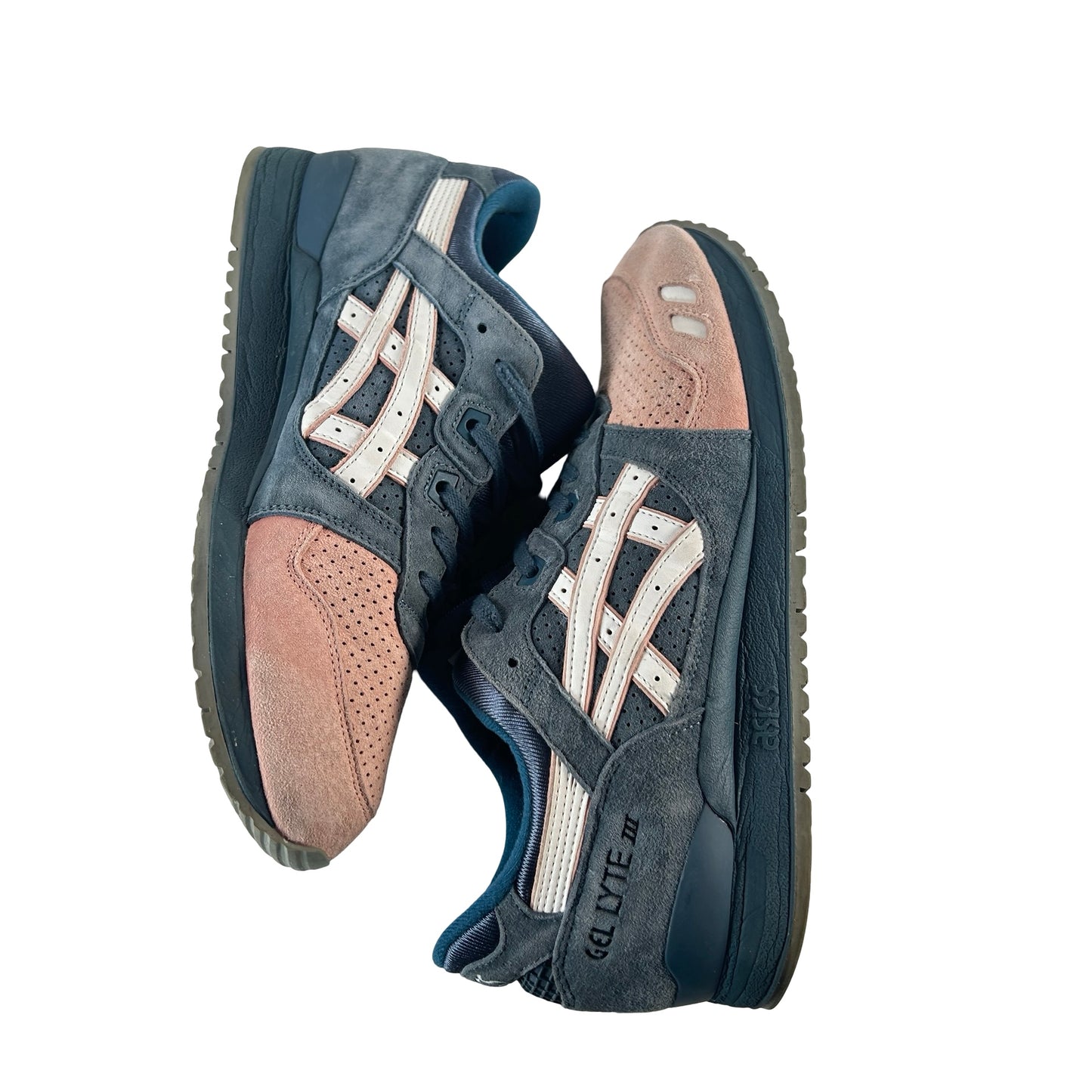 H6B4K 5001 ASICS Gel-Lyte III Ronnie Fieg Salmon Toe 2.0 [USED] - 11 M (Used) (No Box)