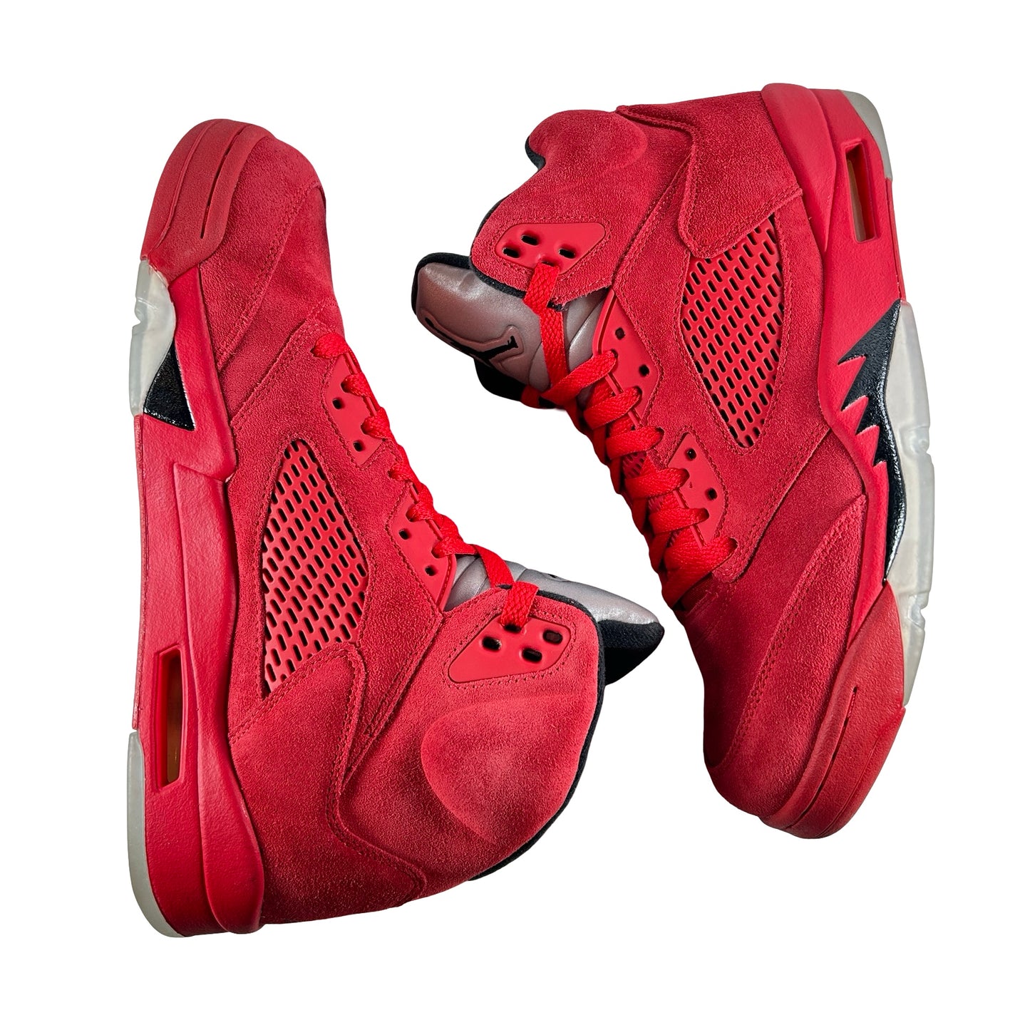 136027 602 Jordan 5 Retro Red Suede [USED] - 9.5 M (Used)