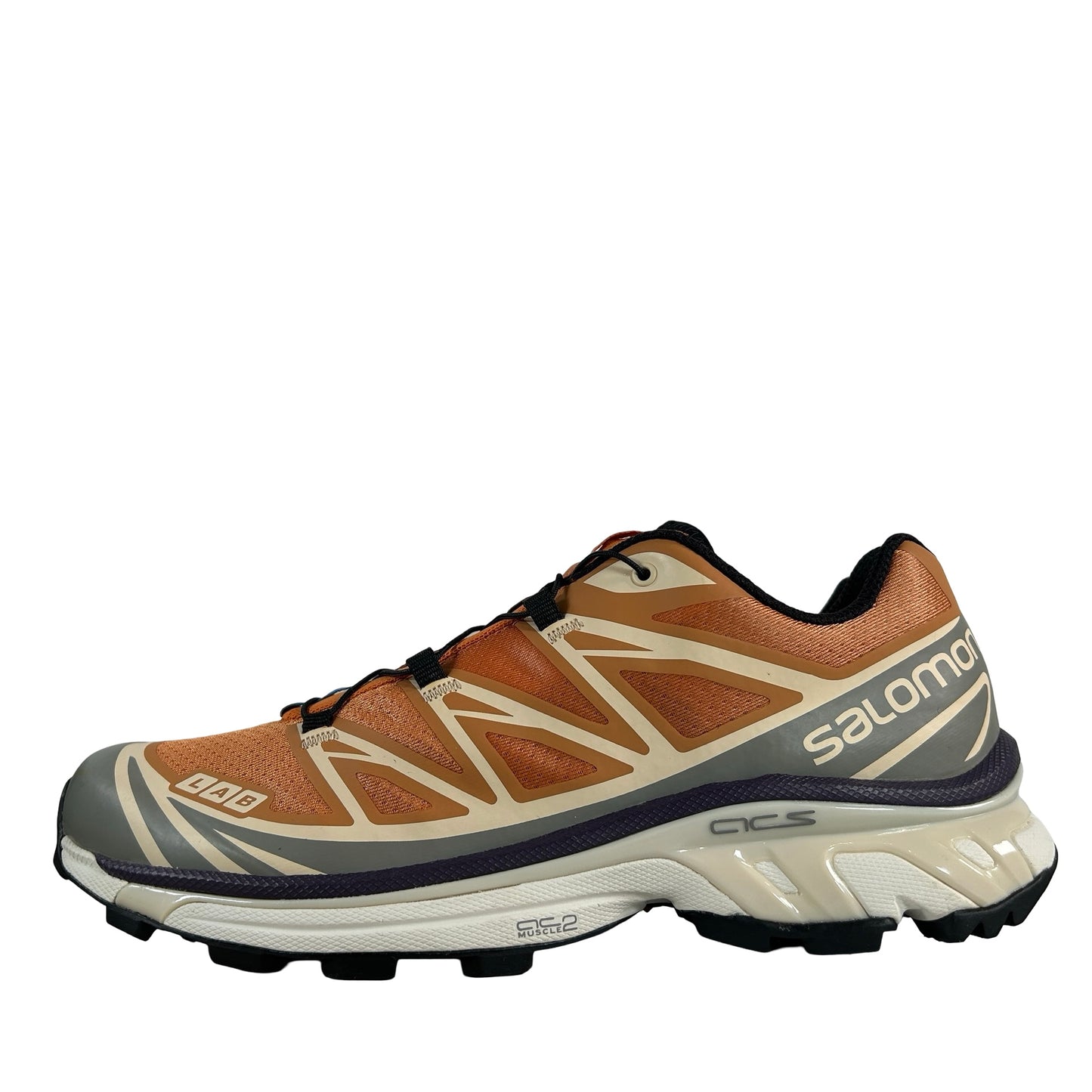 L4170990027 Salomon XT-6 Apricot Buff [USED] - 7.5 M (Used)