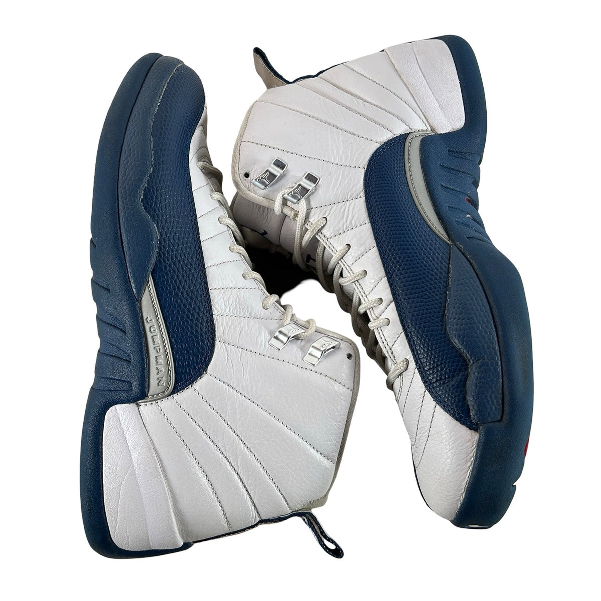 CT8013 114 Jordan 12 Retro French Blue (2025) [USED] - 10 M (Used) (No Box)
