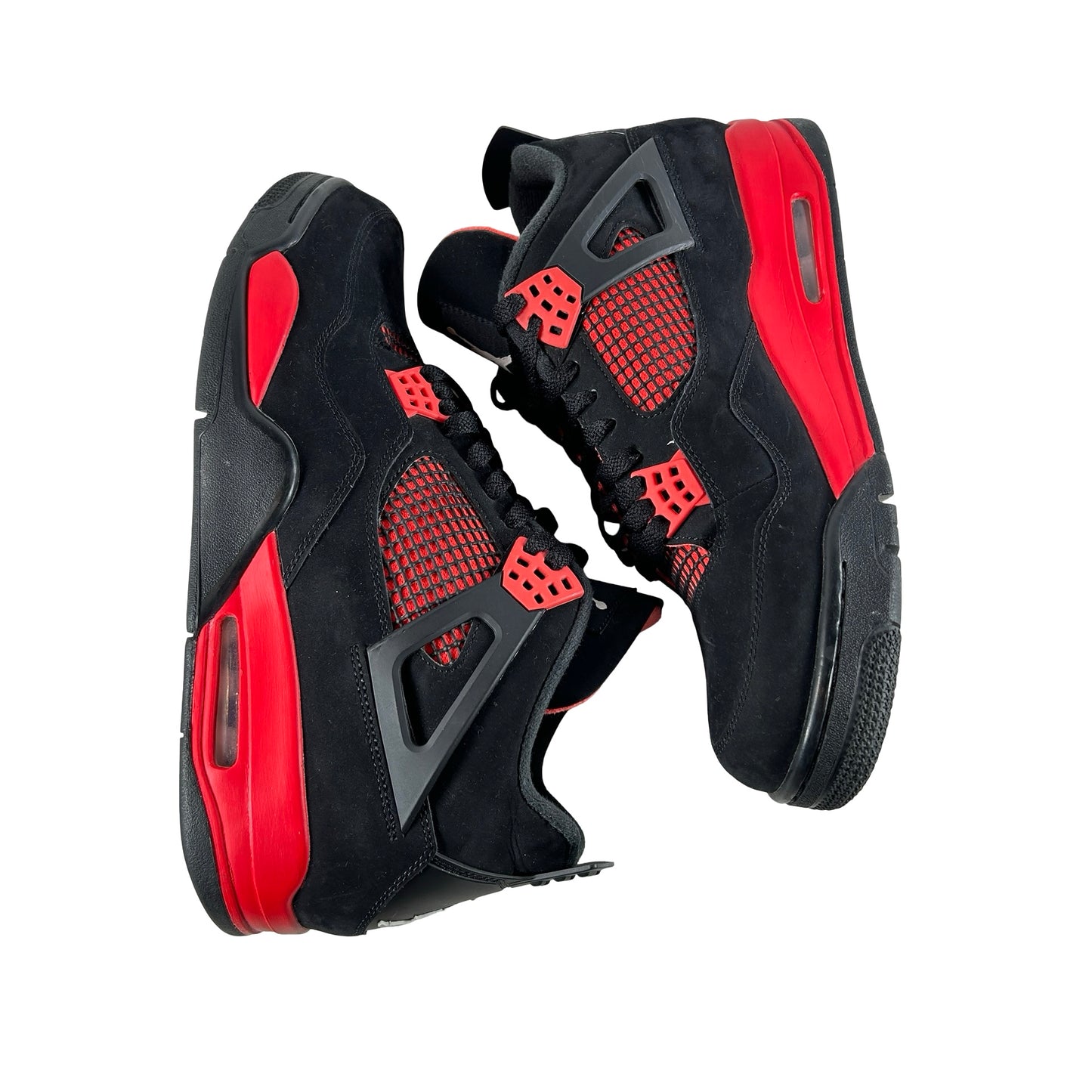 CT8527 016 Jordan 4 Retro Red Thunder [USED] - 12 M (Used3) (No Box3)
