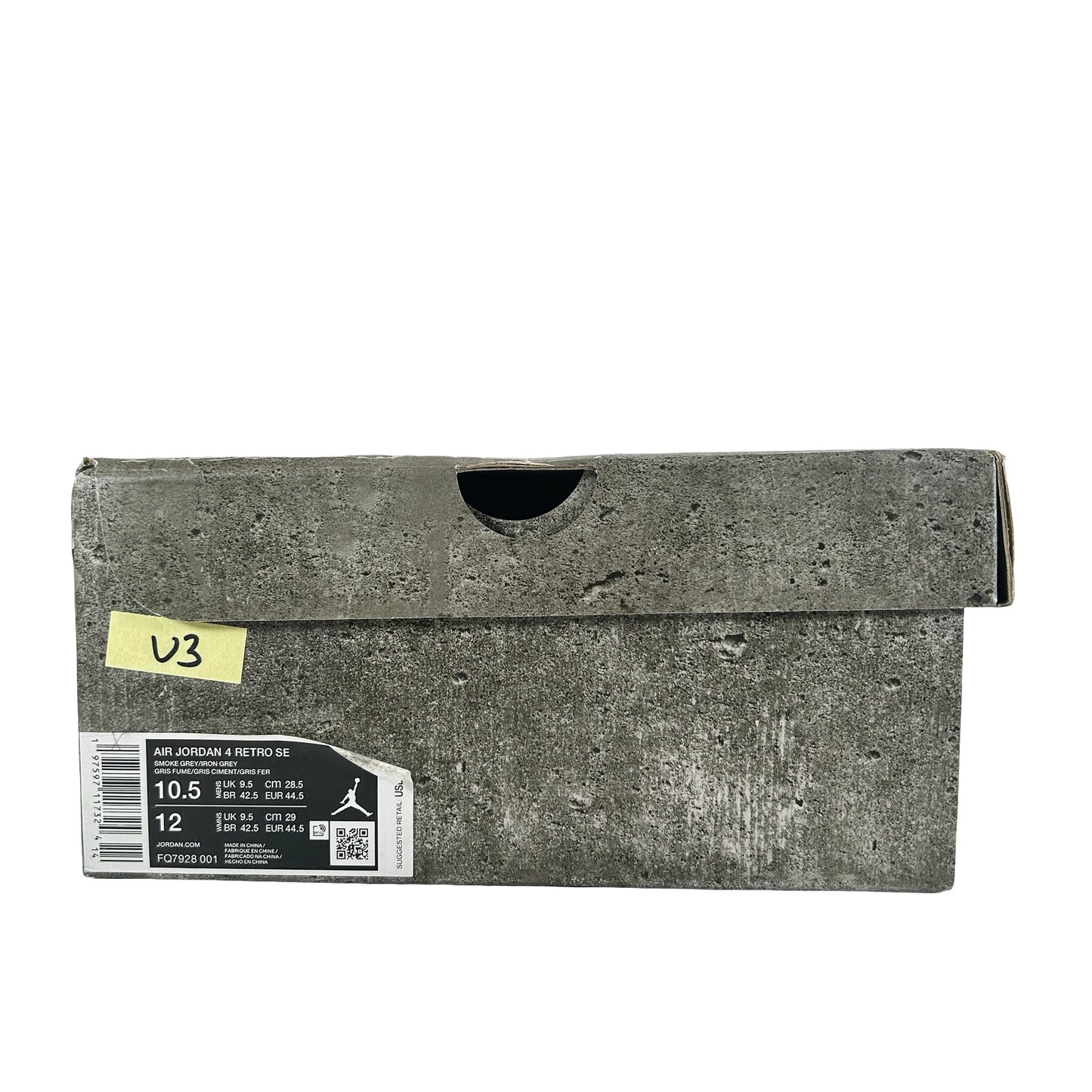 FQ7928 001 Jordan 4 Retro SE Paris Olympics Wet Cement [USED] - 10.5 M (Used3)