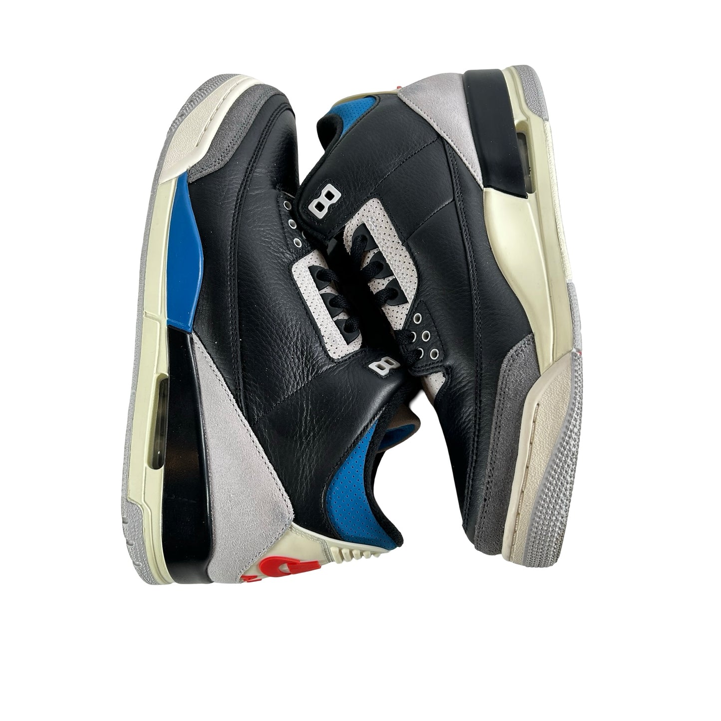 IB8967 004 Jordan 3 Retro OG Rare Air [USED] - 10.5 M (Used)