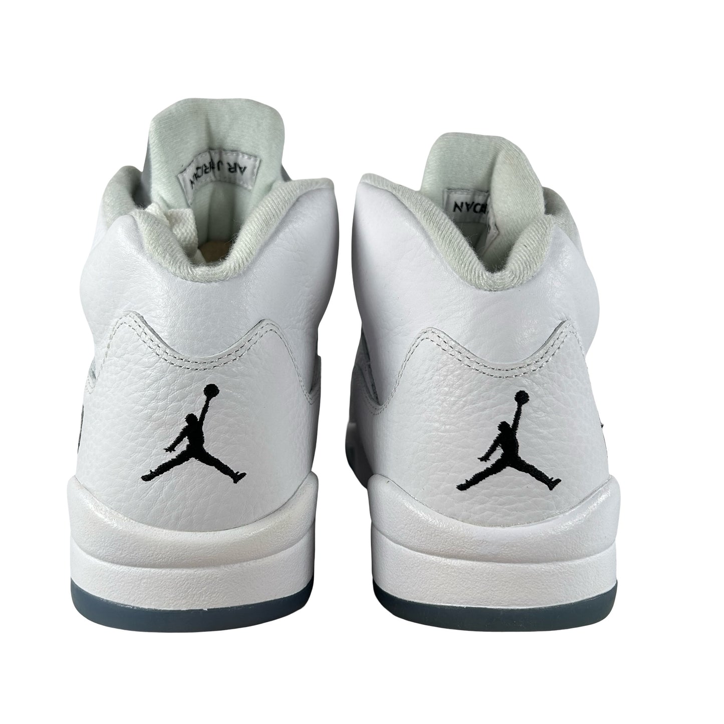 136027 130 Jordan 5 Retro Metallic White (2015) [USED] - 11 M (VNDS)