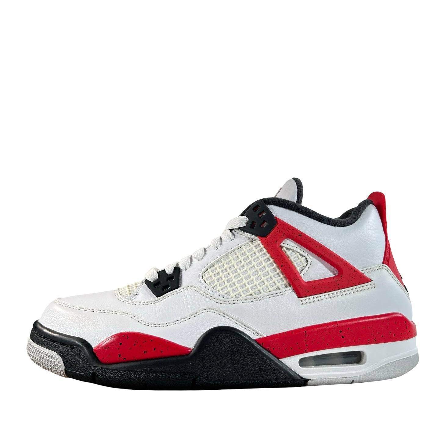 408452 161 Jordan 4 Retro Red Cement (GS) [USED] - 7 Y (Used5)