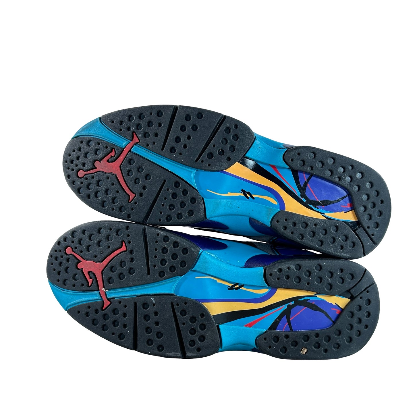 305381 006 Jordan 8 Retro Aqua (2025) [USED] - 9.5 M (Used7)