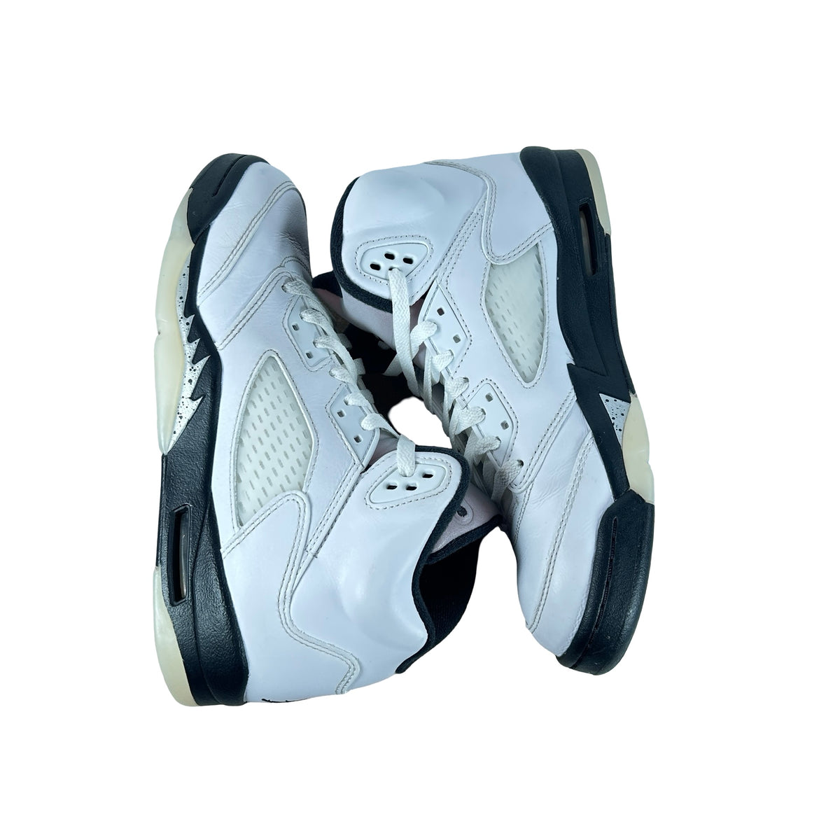 440888 110 Jordan 5 Retro Reverse Metallic (GS) [USED] - 7 Y (Used) (No Box)