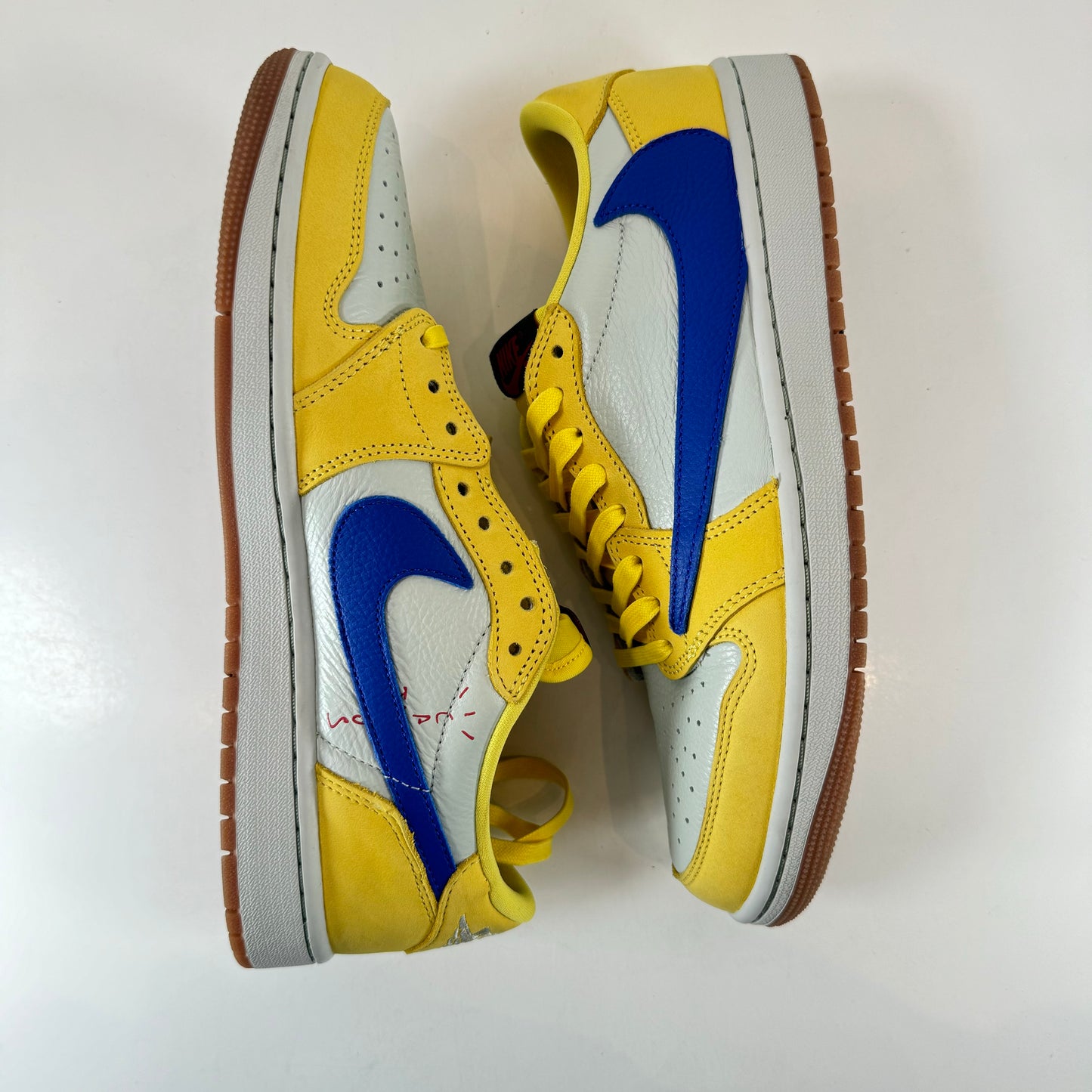 DZ4137 700 Jordan 1 Retro Low OG SP Travis Scott Canary (Women's) [USED] - 10.5 W (VNDS)