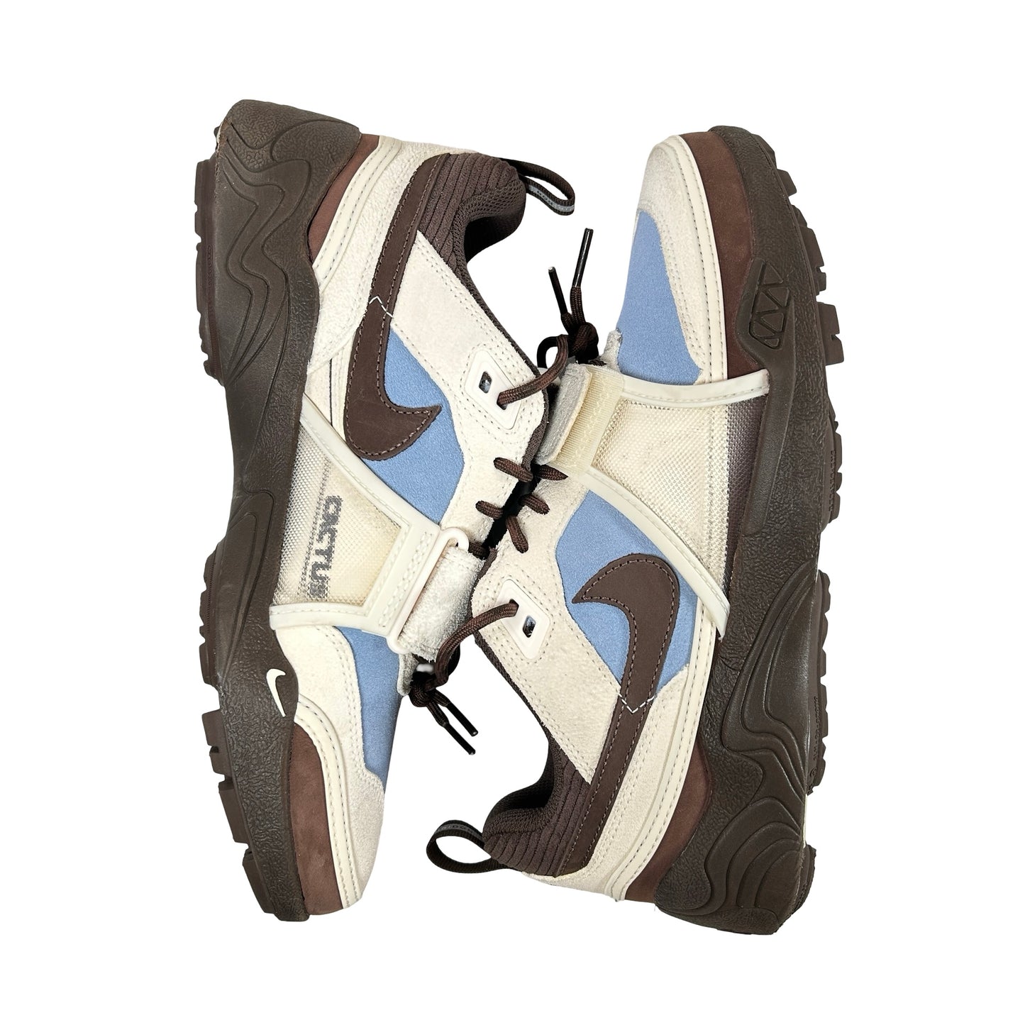 HQ3072 400 Nike Zoom Field Jaxx Travis Scott Leche Blue [USED] - 9 M (VNDS)