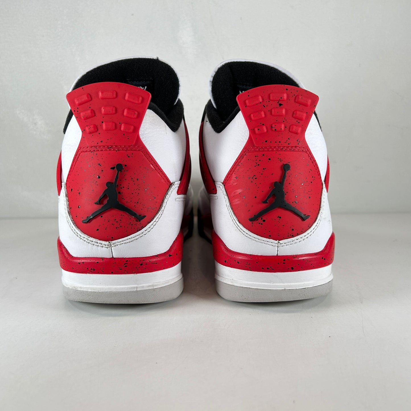 DH6927 161 Jordan 4 Retro Red Cement [USED] - 11 M (Used) (Replace Box) (Missing Right Insole)