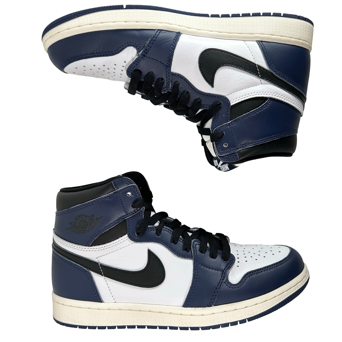 DZ5485 401 Jordan 1 Retro High OG Midnight Navy [USED] - 8.5 M (Used2)