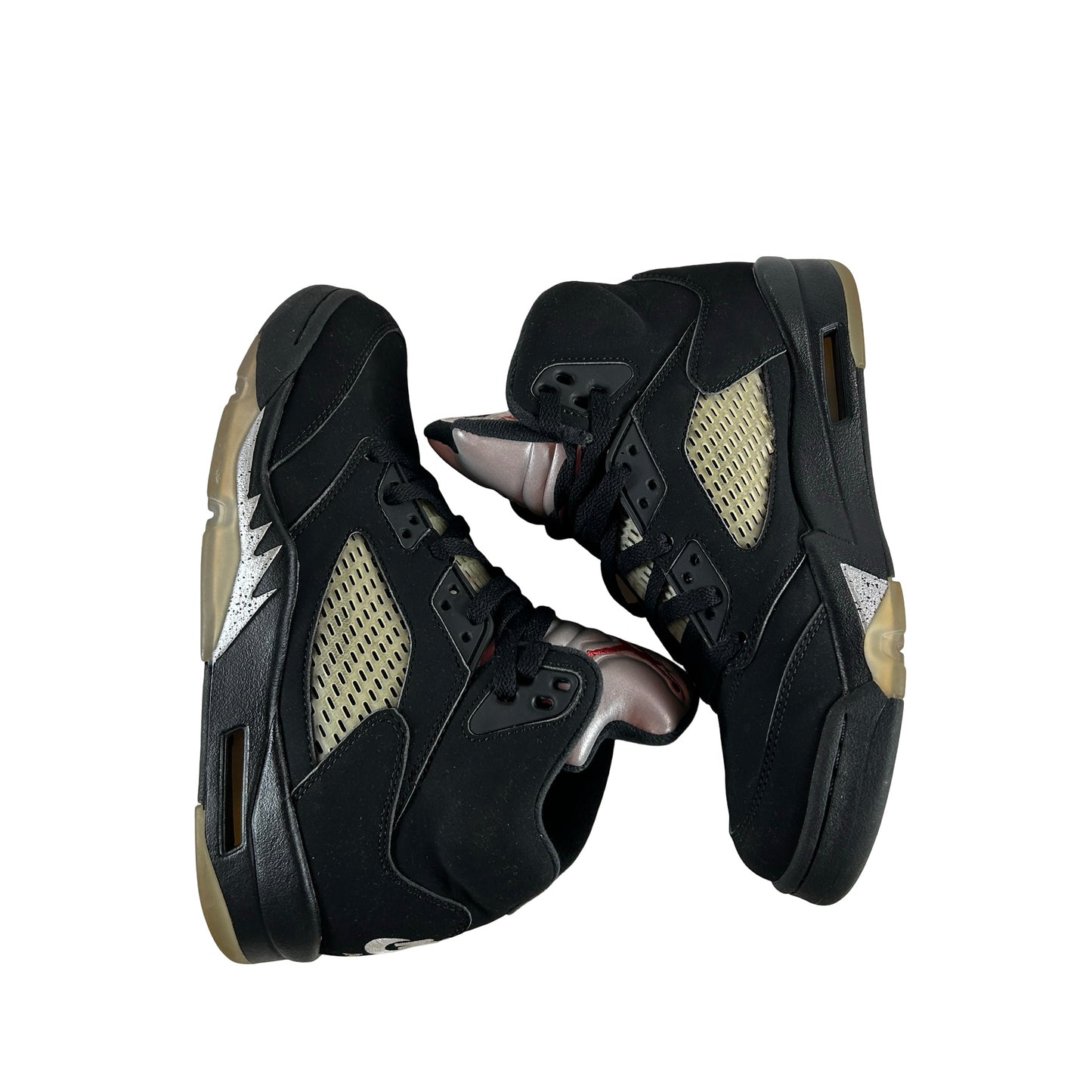 845035 003 Jordan 5 Retro Black Metallic (2016) [USED] - 7.5 M (Used3) (No Box3)