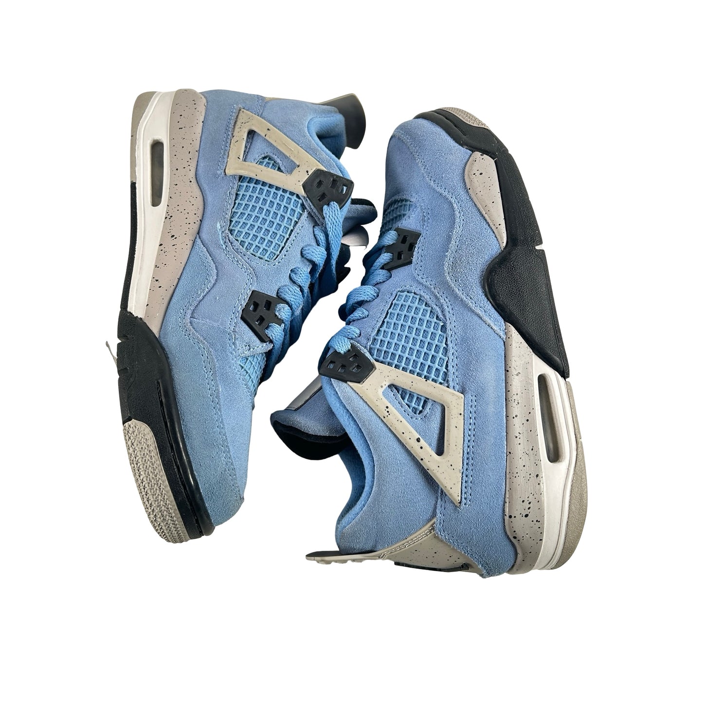 408452 400 Jordan 4 Retro University Blue (GS) [USED] - 6.5 Y (Used)