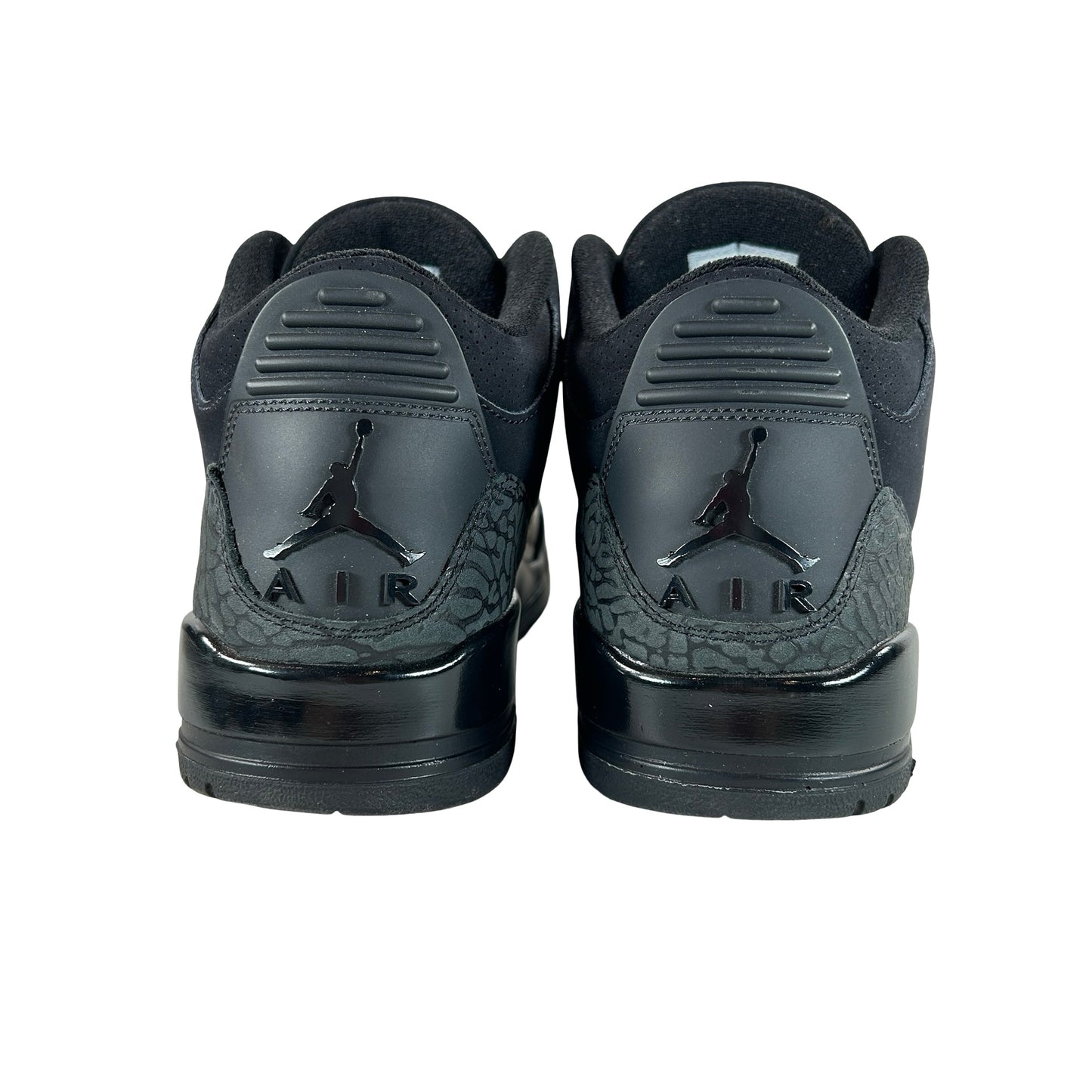 CT8532 001 Jordan 3 Retro Black Cat (2025) [USED] - 9.5 M (Used9)