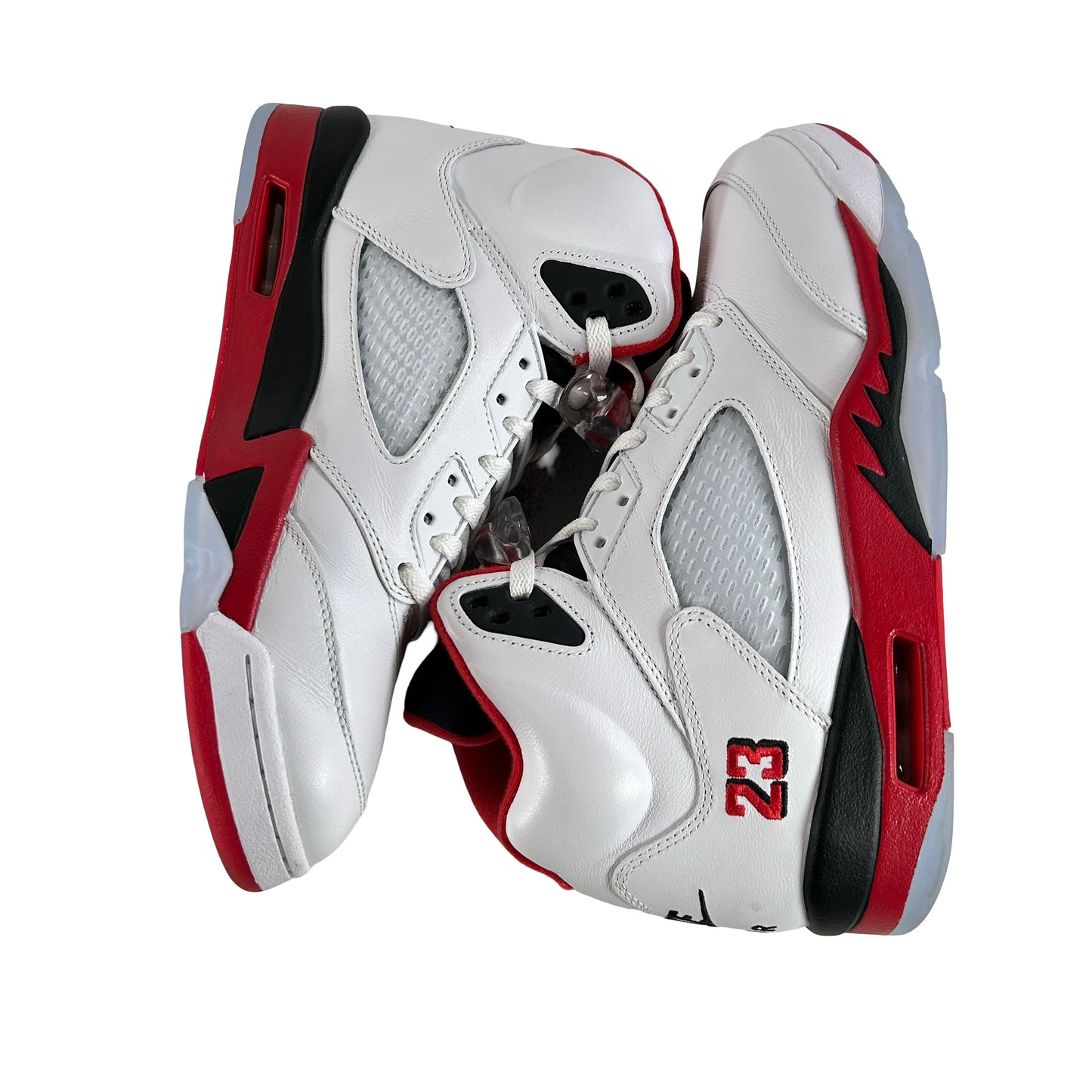 HQ7978 101 Jordan 5 Retro Fire Red Black Tongue (2025) [USED] - 10.5 M (VNDS)