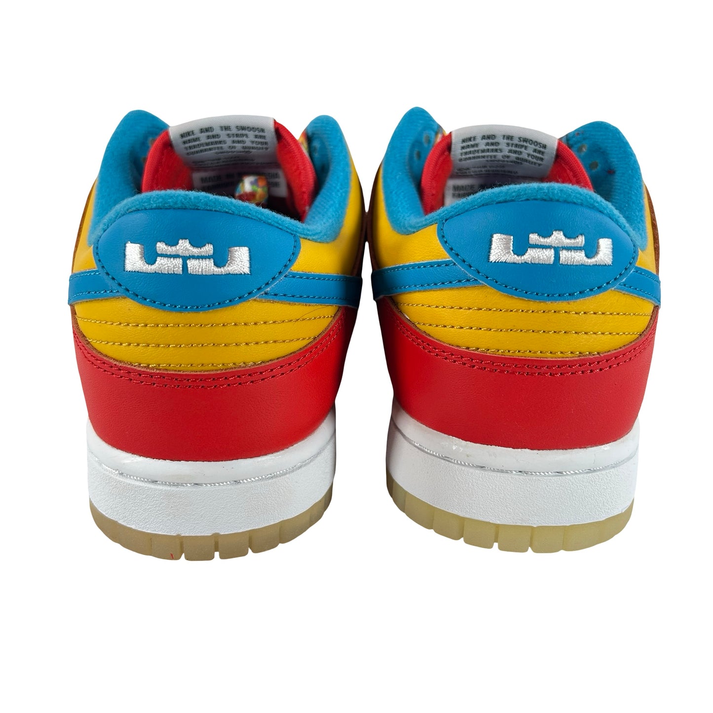 DH8009 600 Nike Dunk Low QS LeBron James Guijarros afrutados
