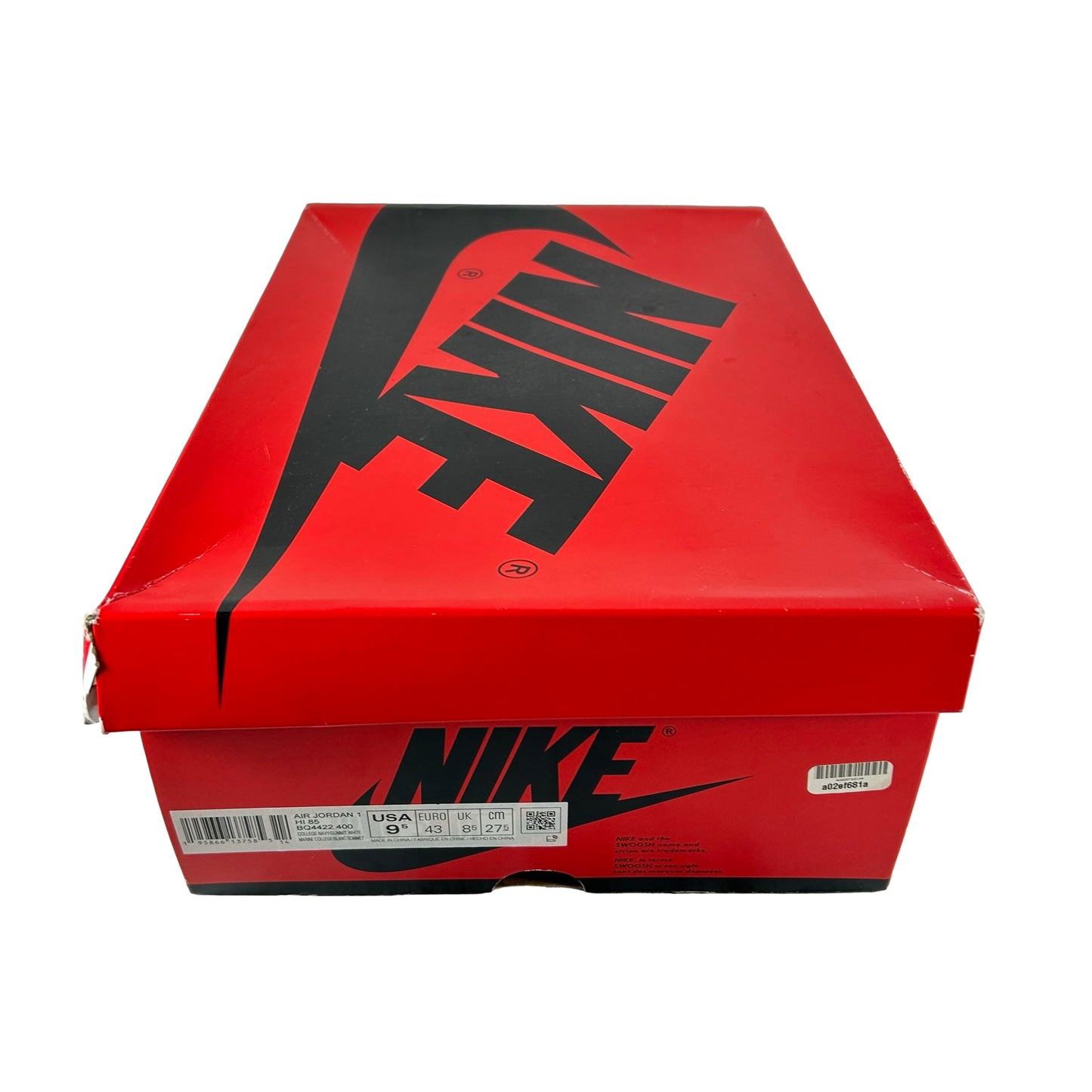 BQ4422 400 Jordan 1 High 85 Georgetown [USED] - 9.5 M (Used)