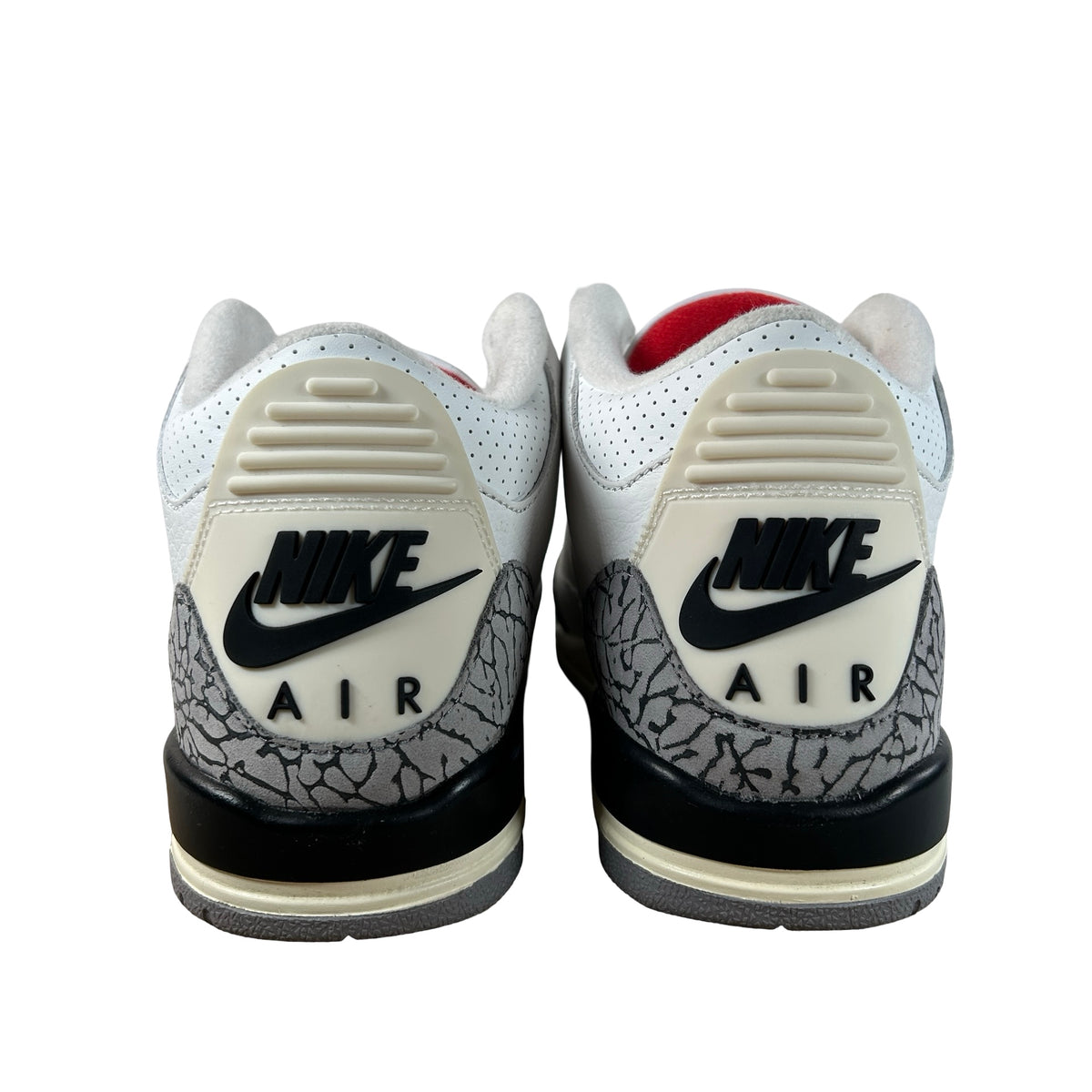 DM0967 100 Jordan 3 Retro White Cement Reimagined (GS) [USED] - 5.5 Y (Used7)