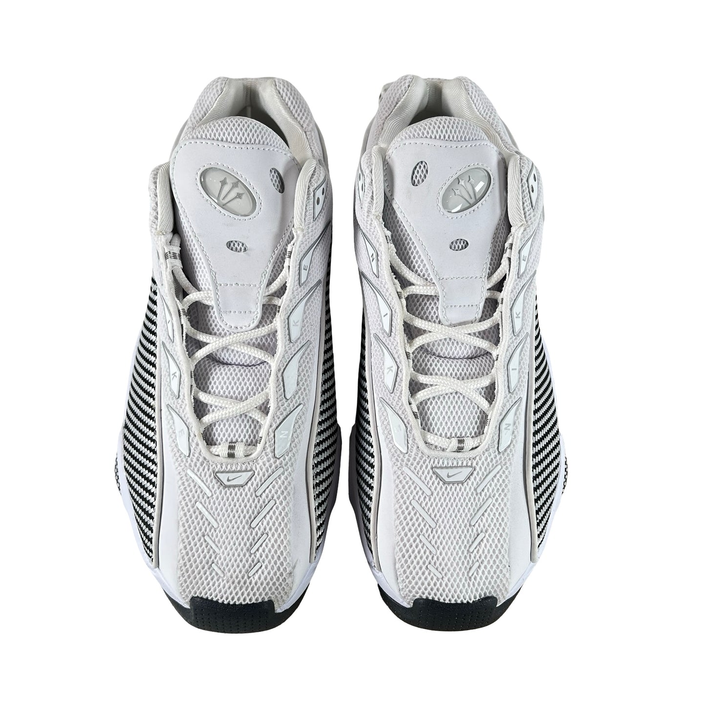 DM0879 101 Nike NOCTA Glide Drake White Black [USED] - 11 M (Used)