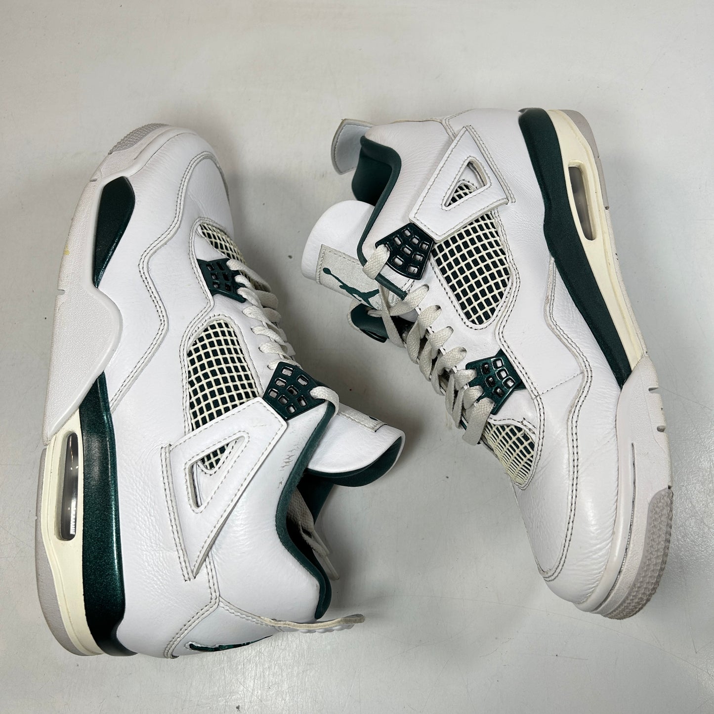 FQ8138 103 Jordan 4 Retro Oxidized Green [USED] - 10 M (Used4)