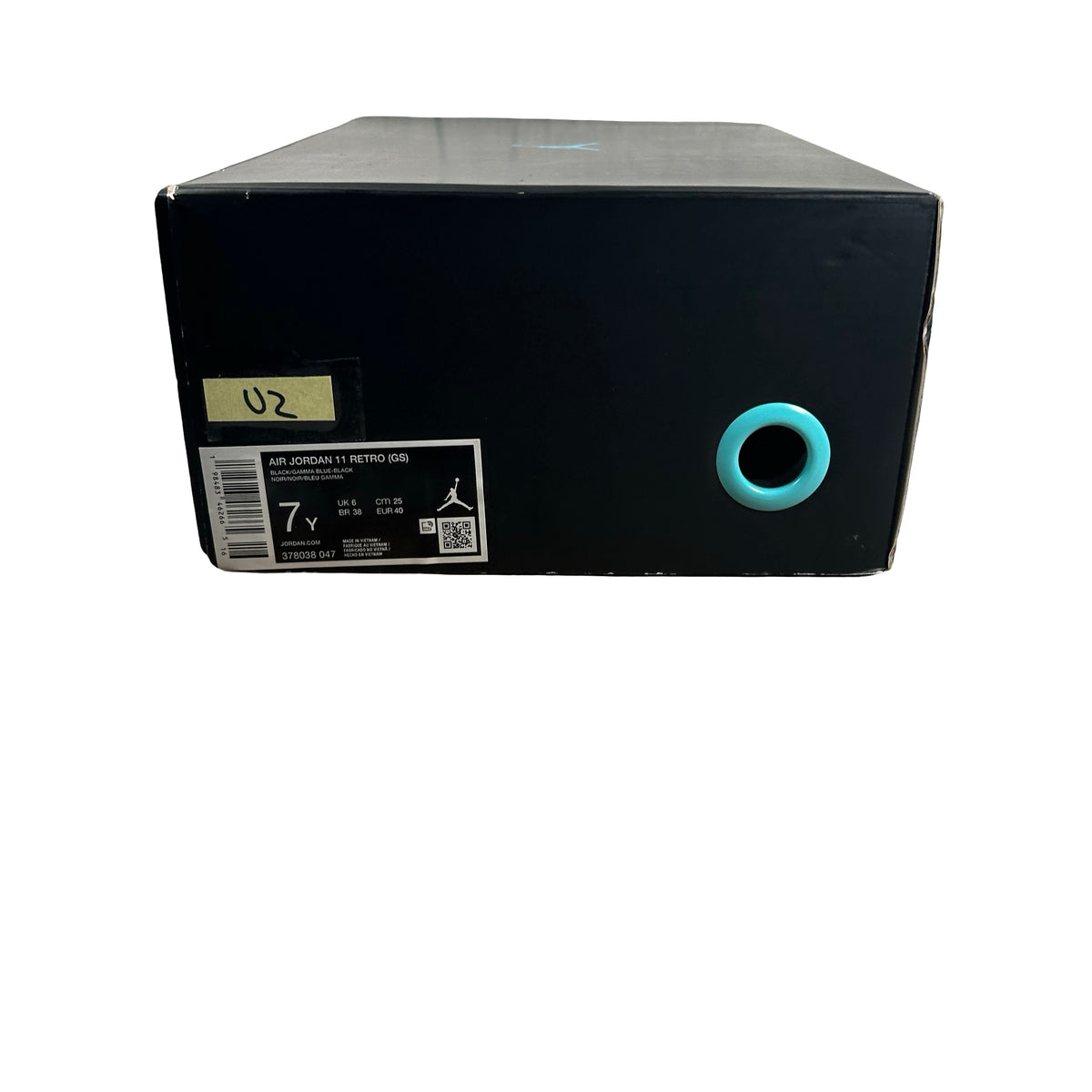 378038 047 Jordan 11 Retro Gamma Blue (2025) (GS) [USED] - 7 Y (Used2)