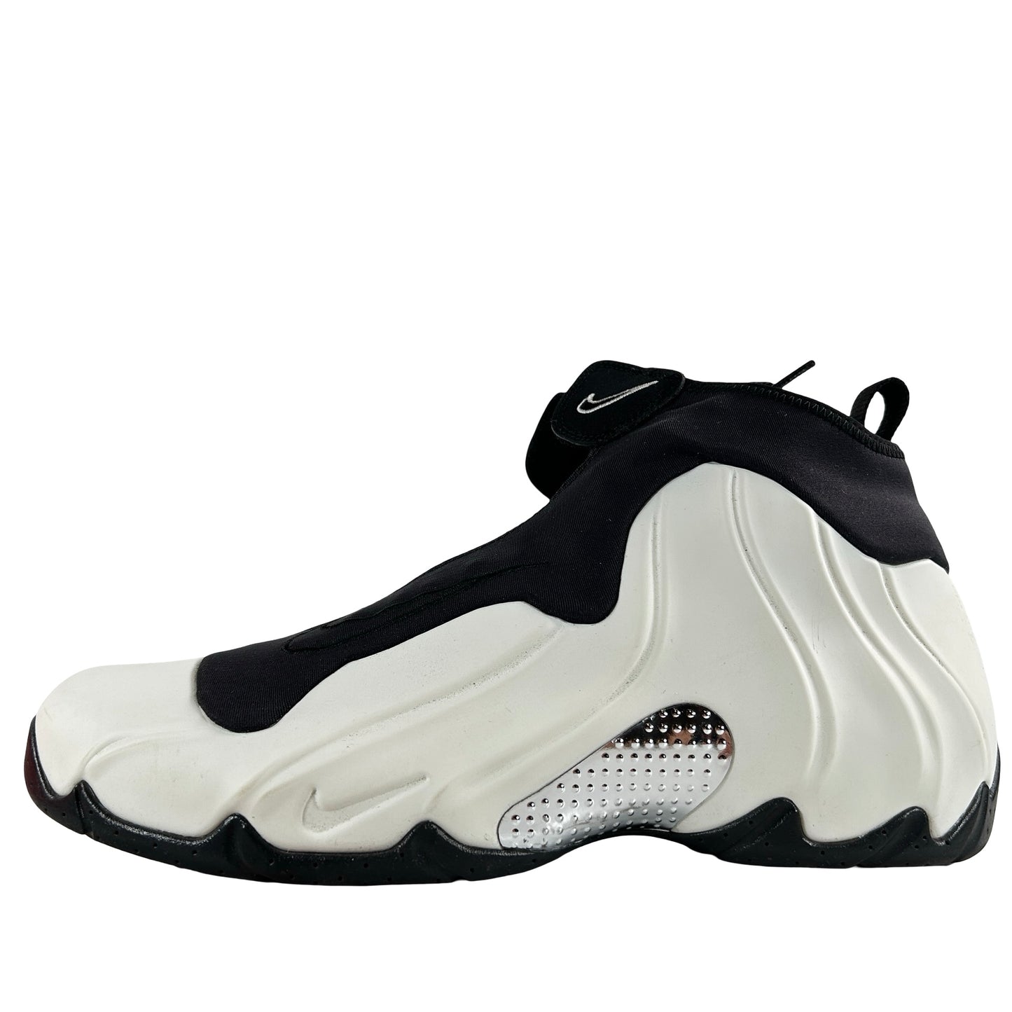 HJ4481 100 Nike Air Flightposite Sail Black [USED] - 11 M (Used)