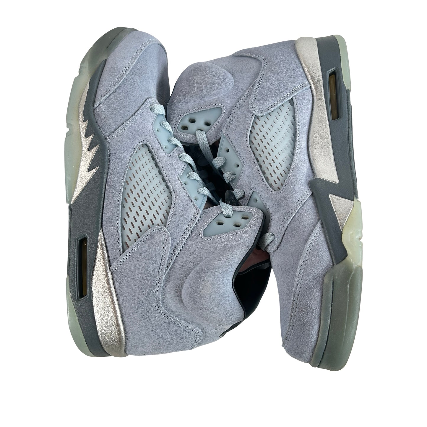 DD9336 400 Jordan 5 Retro Bluebird (Women's) [USED] - 12 W (Used)