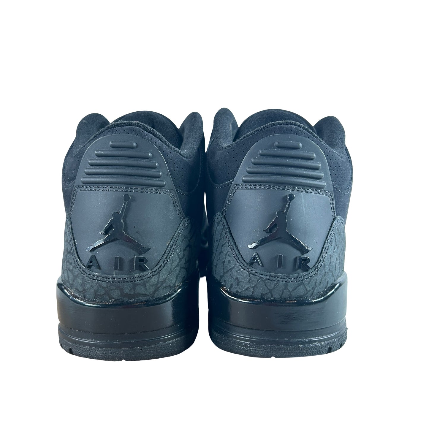 CT8532 001 Jordan 3 Retro Black Cat (2025) [USED] - 8 M (Used10)