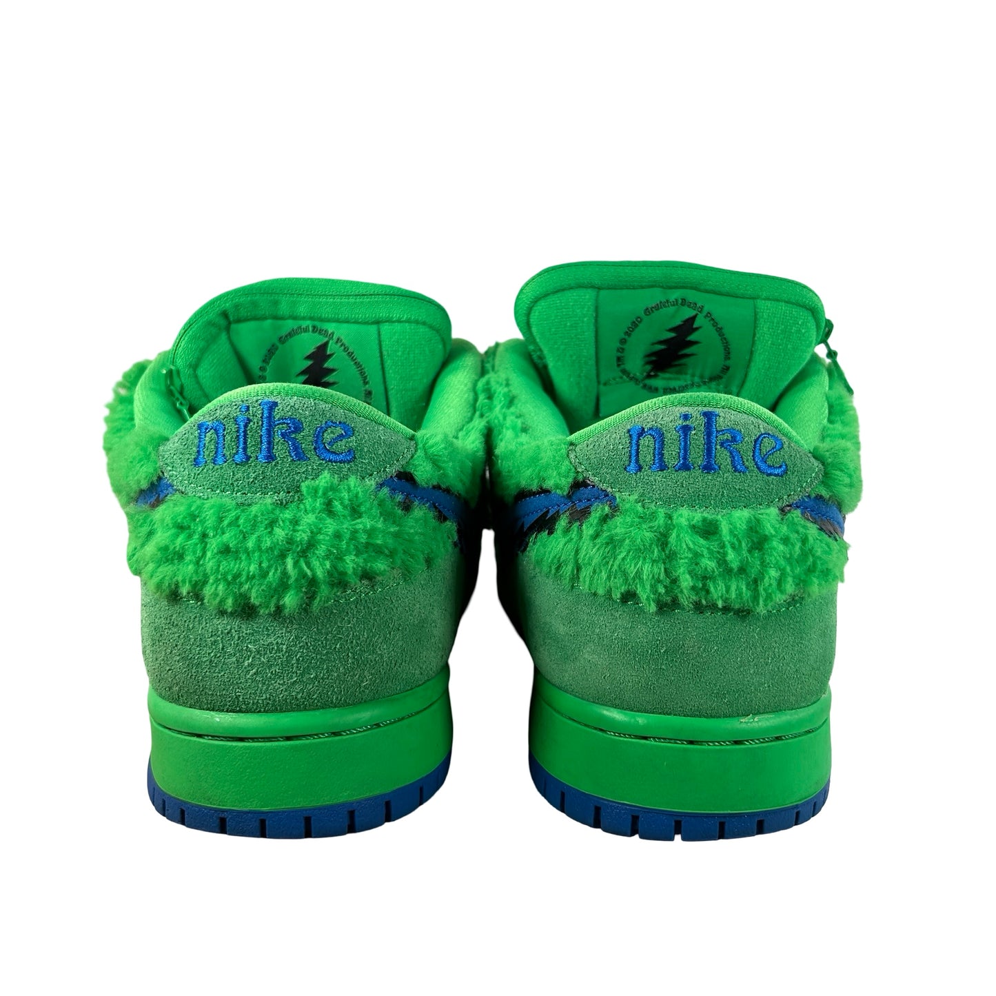 CJ5378 300 Dunk SB Low Grateful Dead Green [USED] - 11 M (Used) (Replace Box)