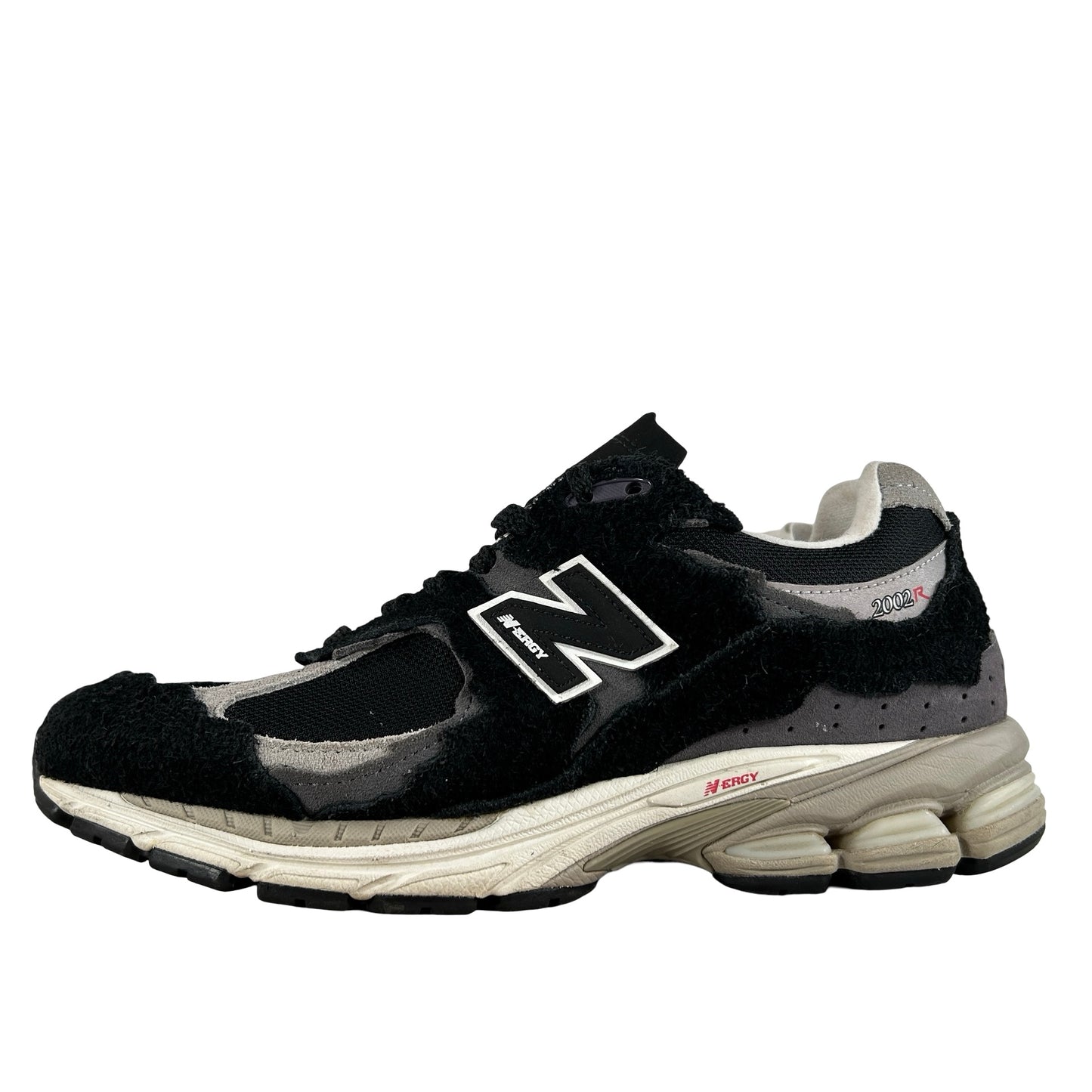 M2002RDJ New Balance 2002R Protection Pack Black Grey [USED] - 7.5 M (Used) (No Box)