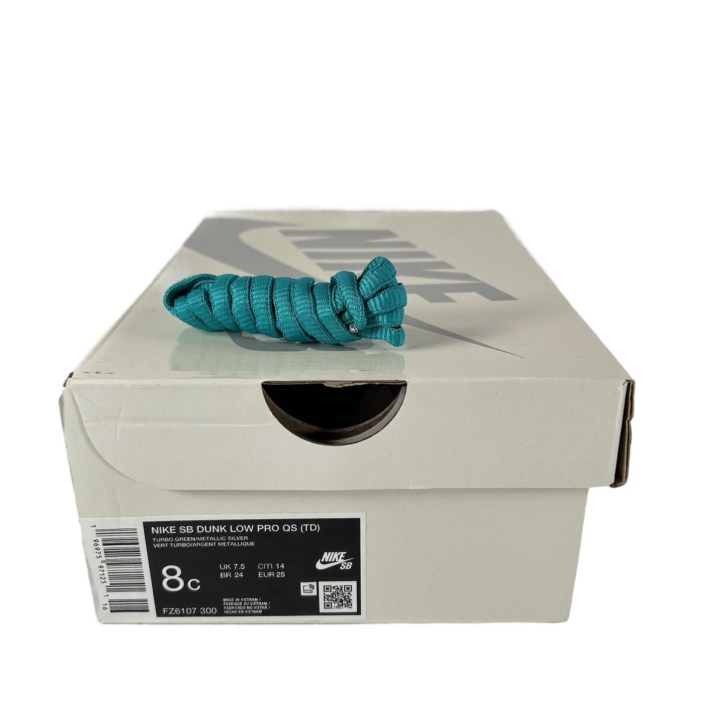 FZ6107 300 Nike SB Dunk Low April Skateboards (TD) [USED] - 8 C (VNDS)