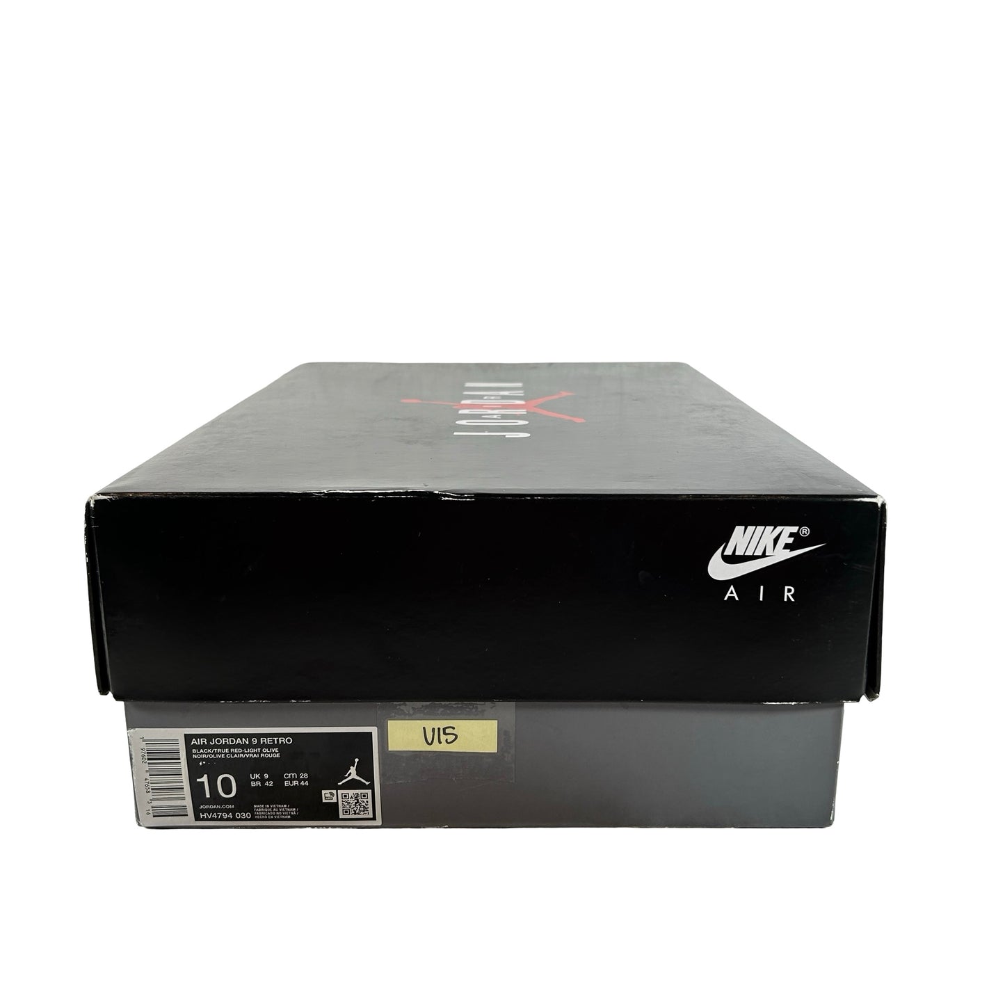 HV4794 030 Air Jordan 9 Retro Olive (2024) [USED] - 10 M (Used15)