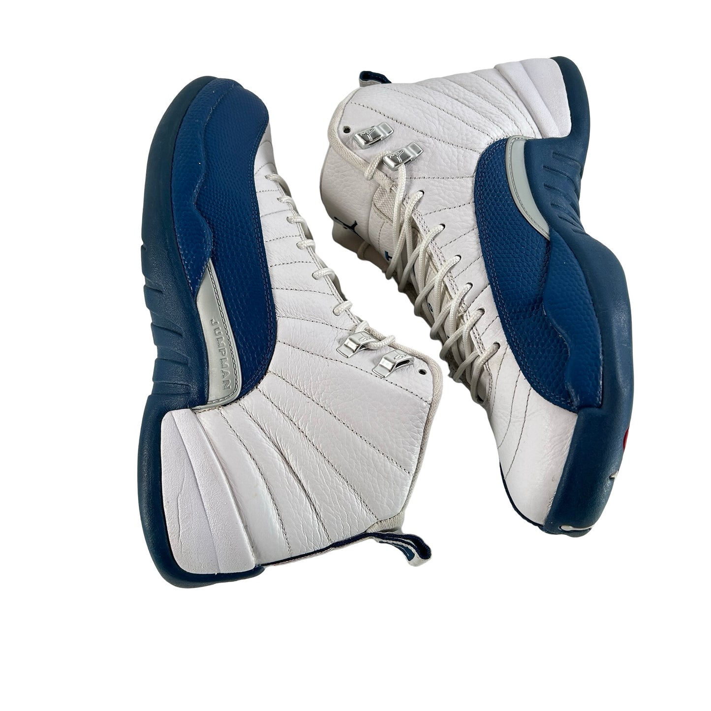130690 113 Jordan 12 Retro French Blue (2016) [USED] - 10 (Used)