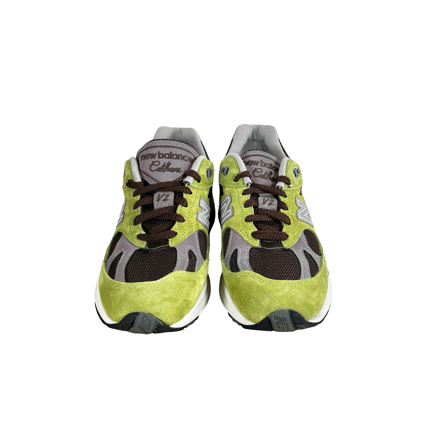 U991DD2 New Balance 991v2 MiUK Daniëlle Cathari Matcha [USED] - 5.5 M (Used)