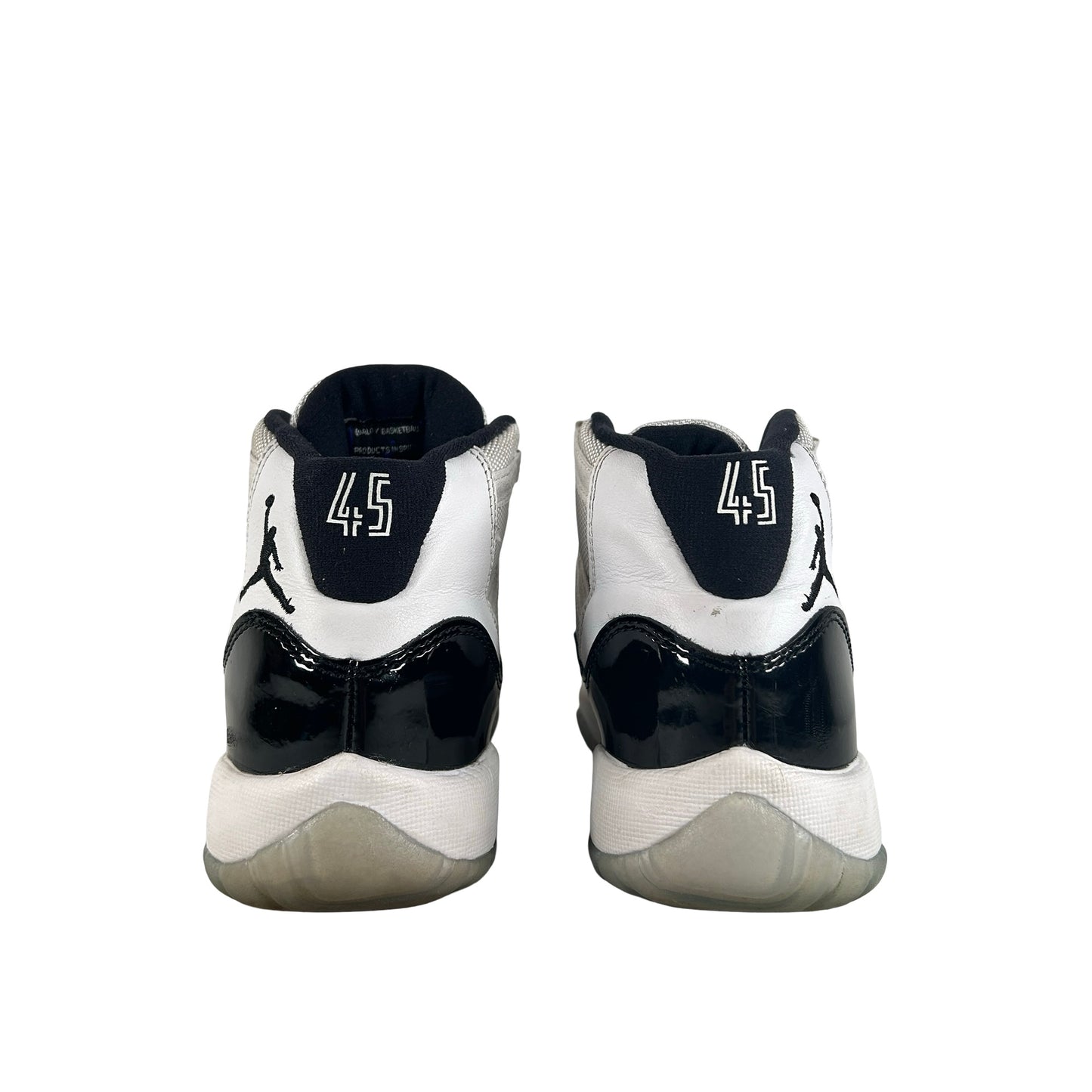 378038 100 Jordan 11 Retro Concord (2018) (GS) [USED] - 4.5 Y (Used) (No Box) (B Grade)