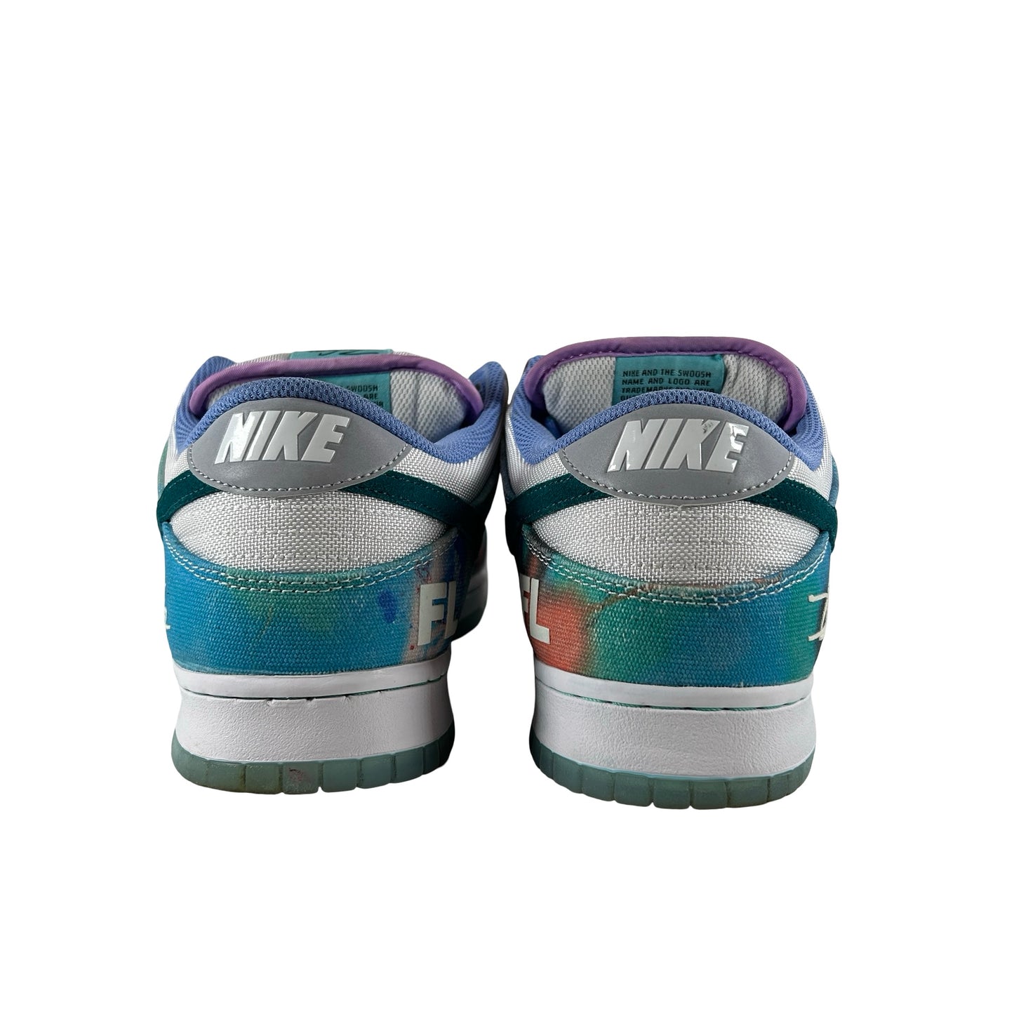 HF6061 400 Nike SB Dunk Low Futura Laboratories Bleached Aqua [USED] - 13 M (Used2)